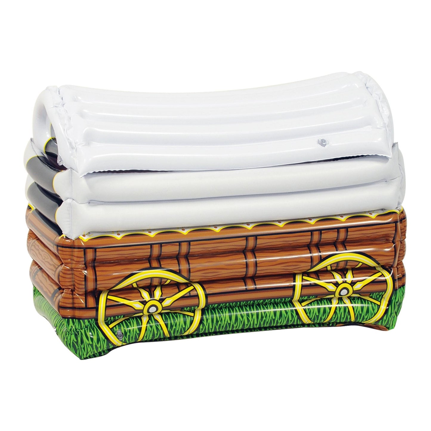 Beistle Inflatable Chuck Wagon Cooler - Western | Party Supply | Decoration