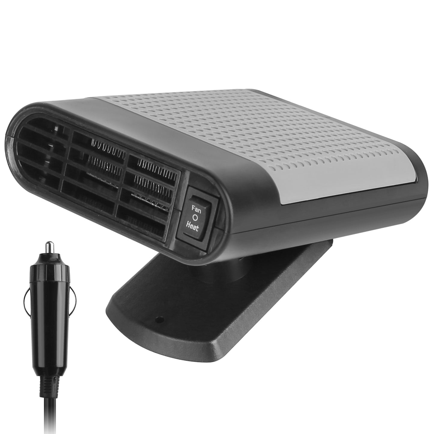 12V 150W Portable Car Heater Heating Fan 2 in 1 Defroster Defogger Demister