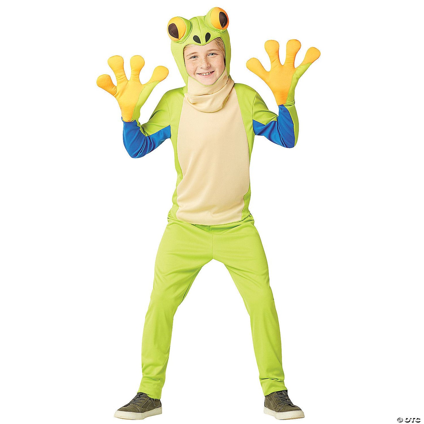 Unisex | Kids Tree Frog Costume
