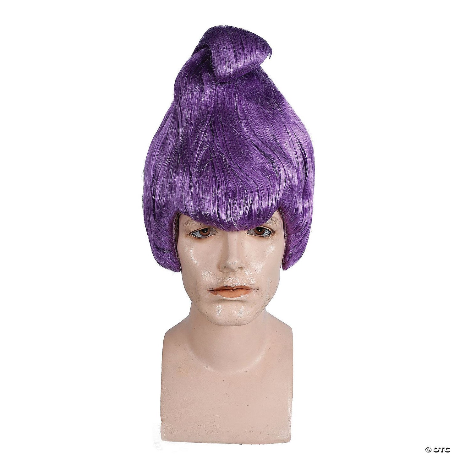 Mens J Crouton Wig | Purple