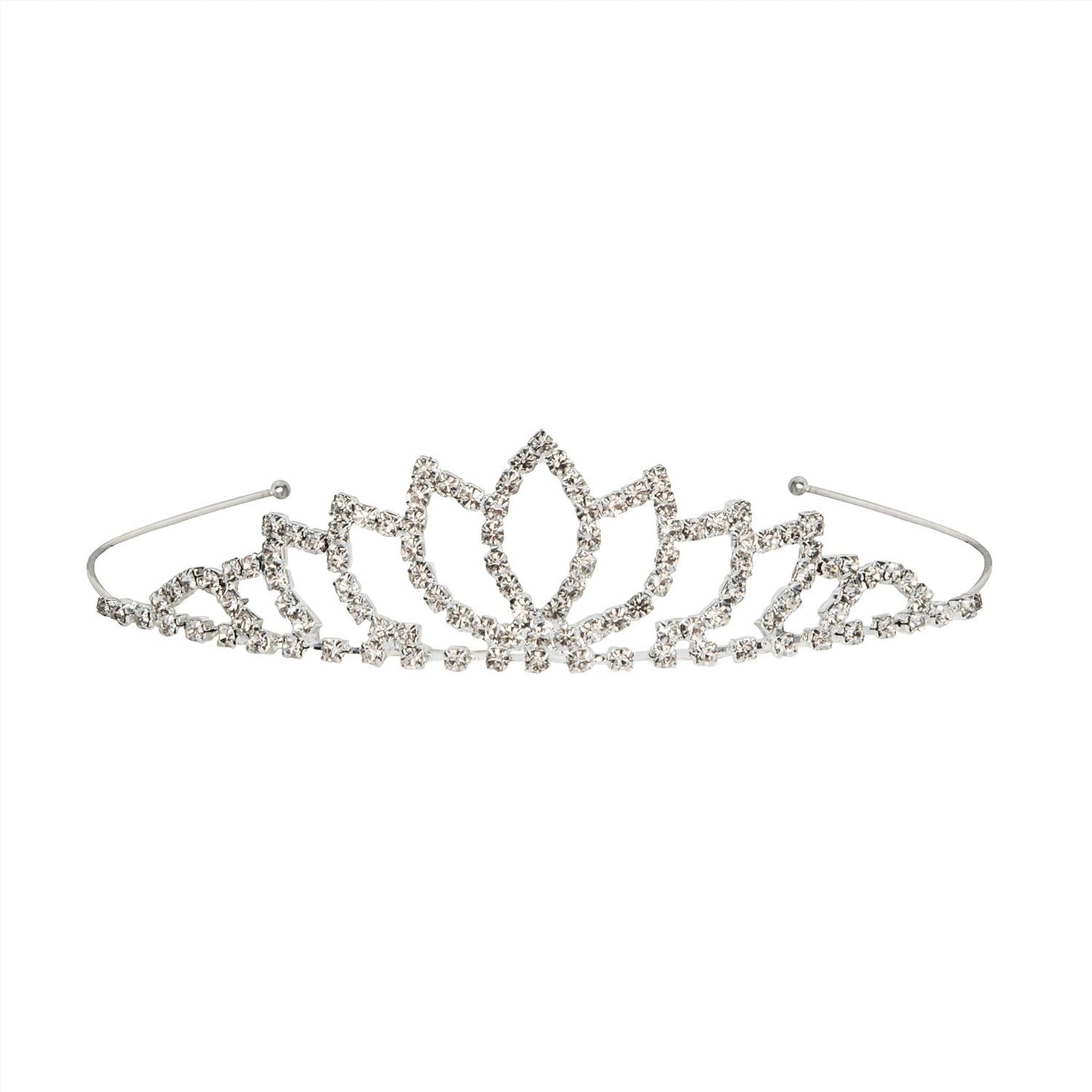Beistle Royal Rhinestone Tiara - General Occasion | Party Supply | Decoration