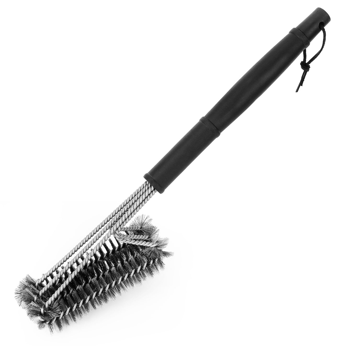 BBQ Grill Cleaning Brush Stainless Steel Barbecue Cleaner w/ 18in Suitable