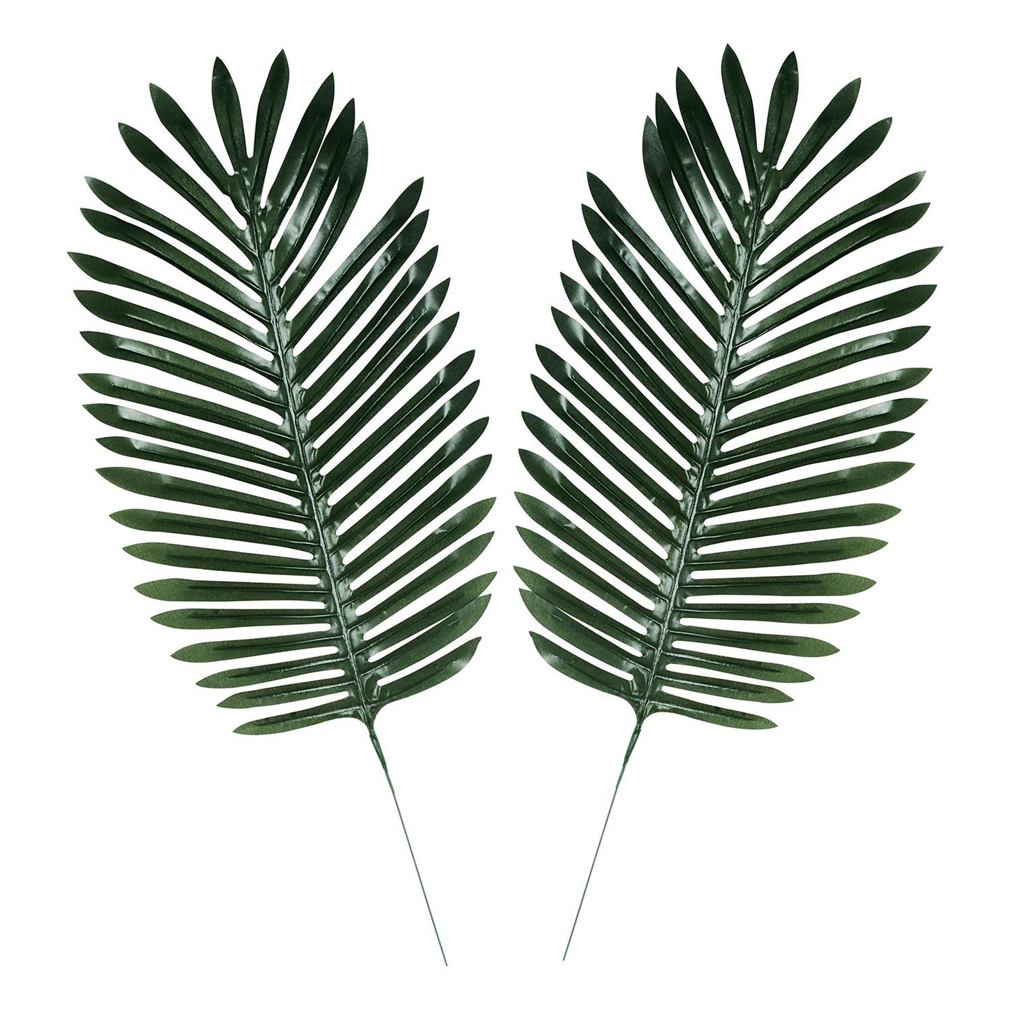 Beistle Fabric Fern Palm Leaves - Luau | Party Supply | Decoration
