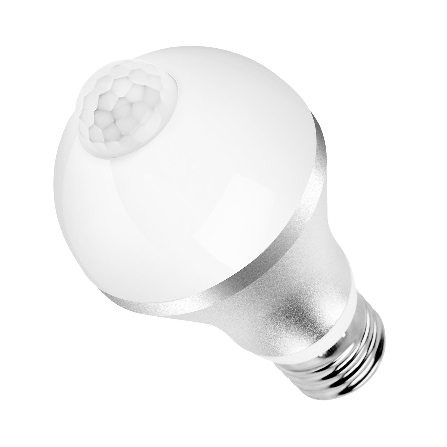 E27 Motion Sensor Light Bulb 9W/5W 1000LM 6500K Dusk to Dawn Automatic On/O 1518