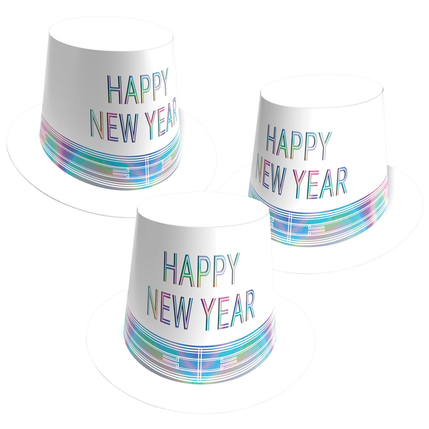 Beistle Razzle Dazzle Hi-Hat - New Years | Party Supply | Decoration