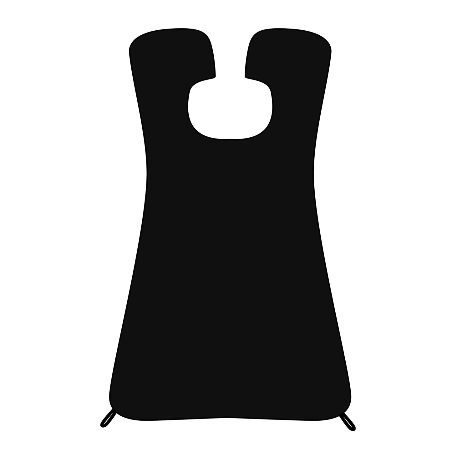 Facial Hair Beard Catcher Cape Beard Shave Apron Beard Whiskers Shaving Apron