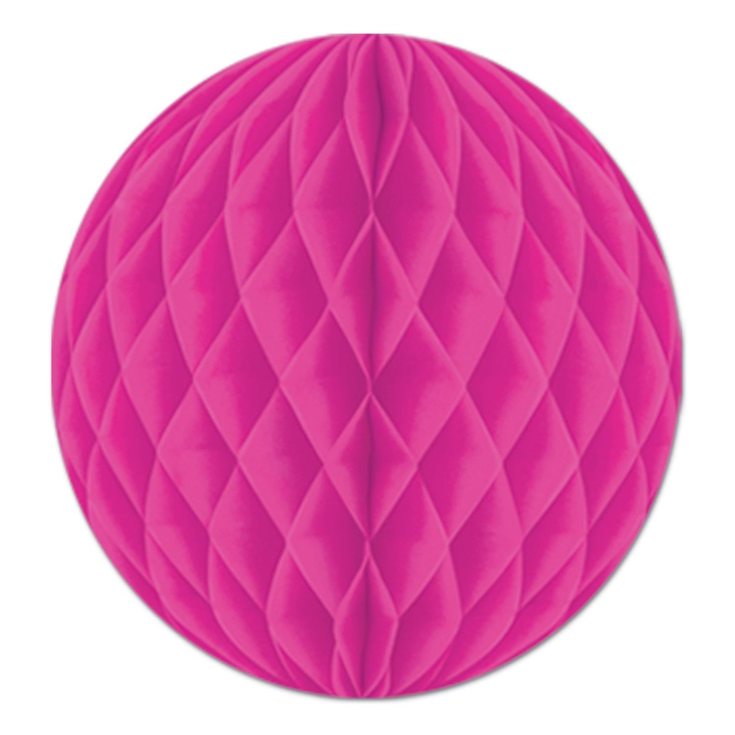 Beistle Cerise Art-Tissue Ball - General Occasion | Party Supply | Decoration