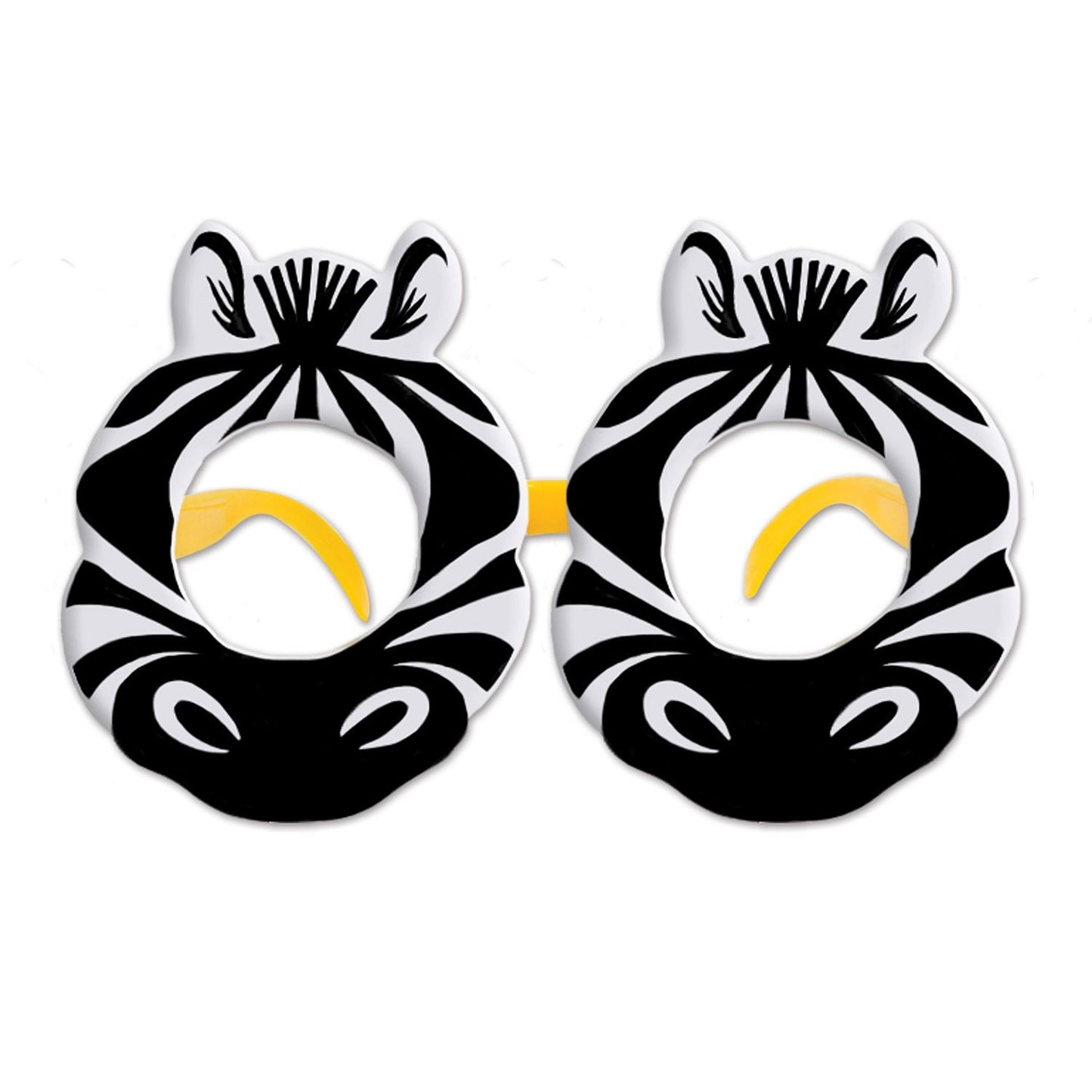 Beistle Zebra Glasses - Jungle | Party Supply | Decoration