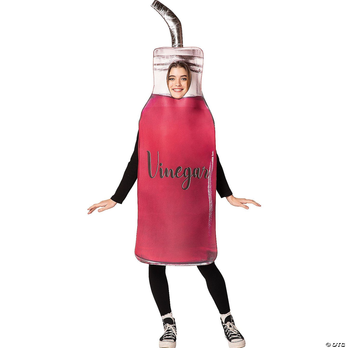 Mens | Vinegar Drizzle Bottle Adult Costume