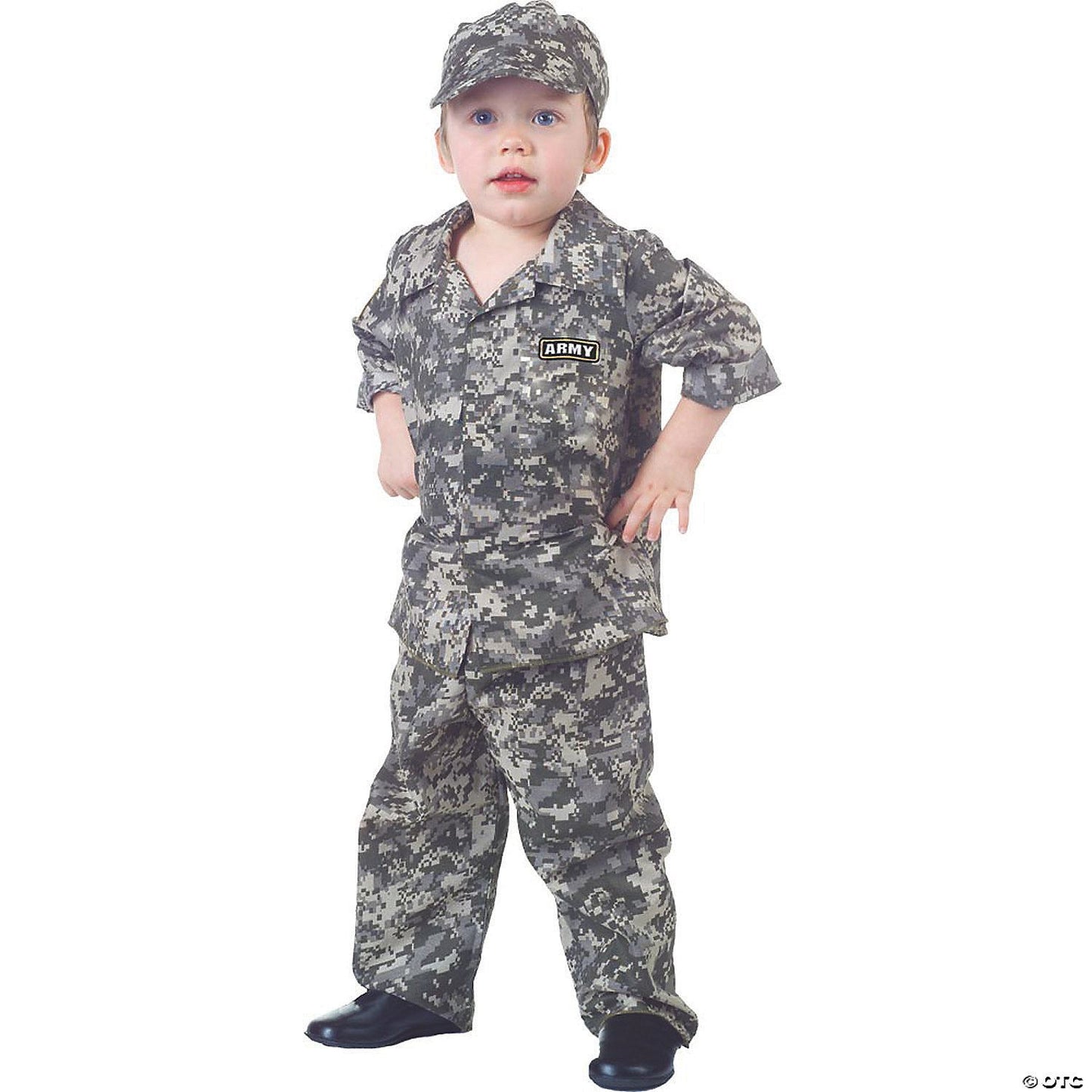 U Army Camo Set Todd