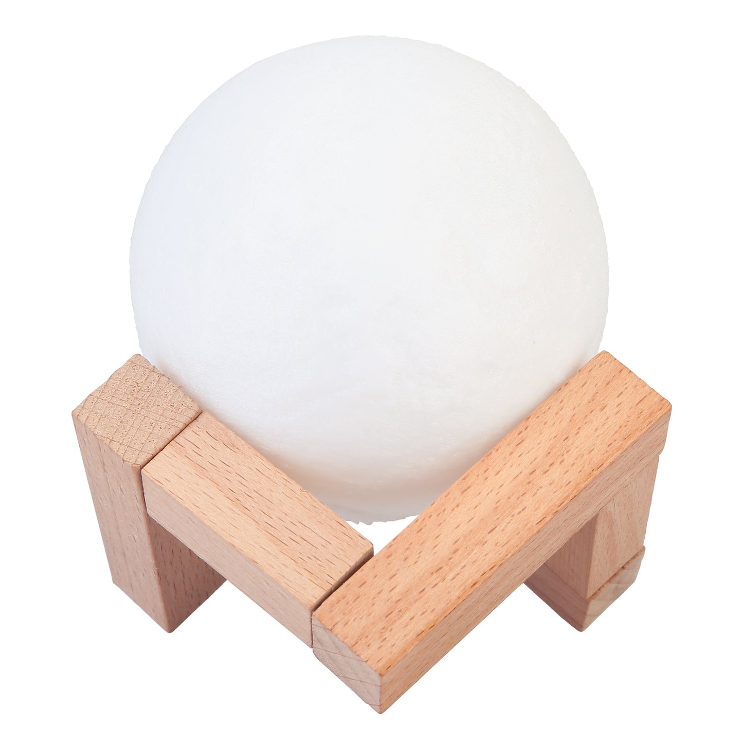 Moon Lamp 3D Printed Night Light 16 Colors Decorative Moon Light Touch Remo 2367