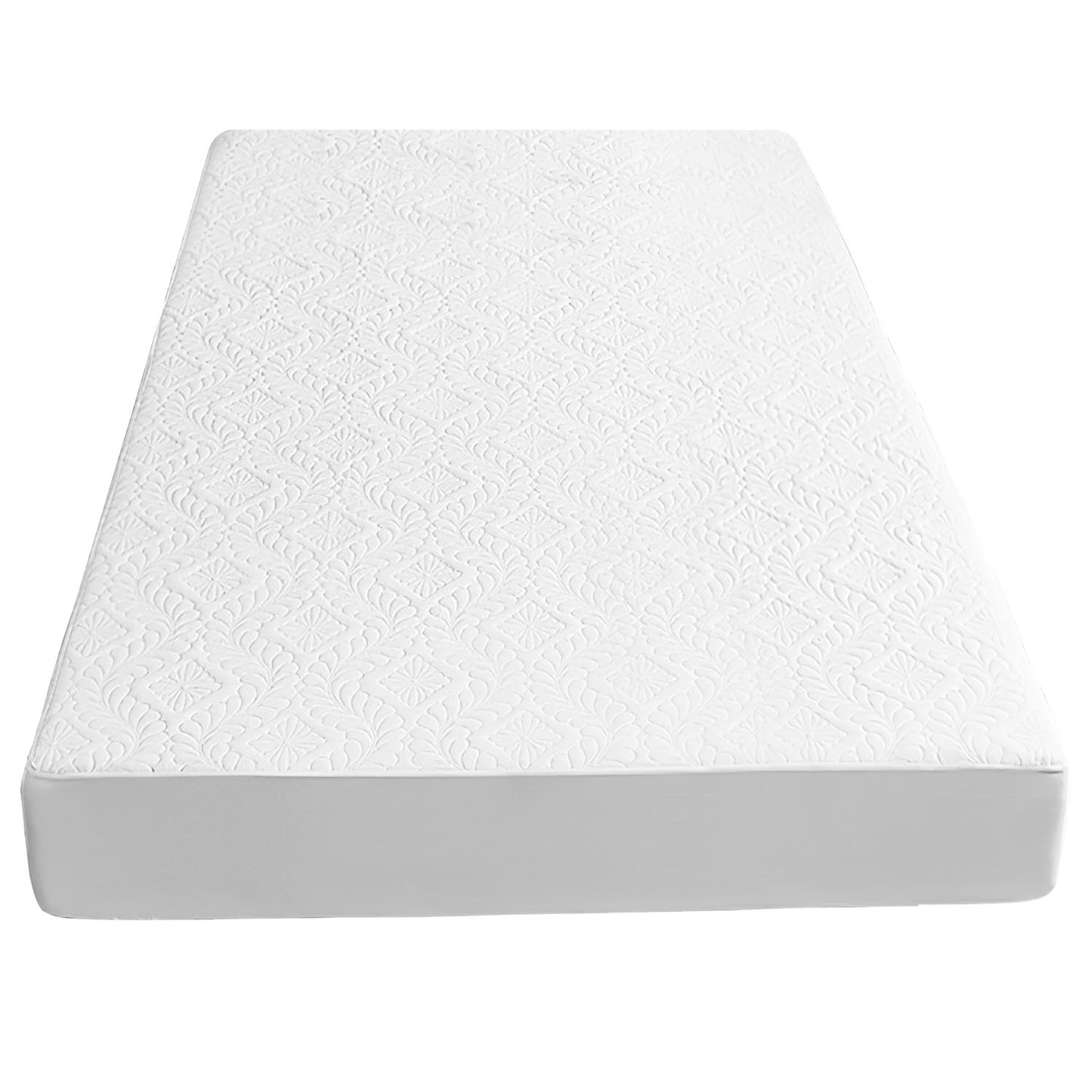 Full Size Waterproof Mattress Protector Breathable Soft Cotton Mattress Pad
