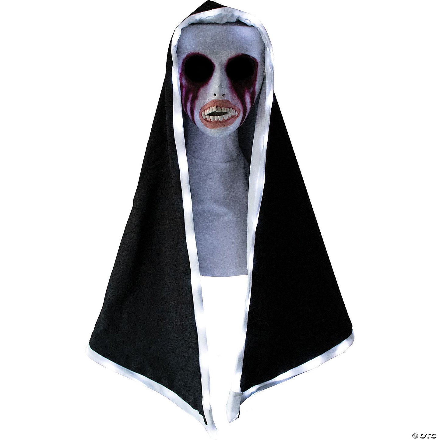 Purge Nun Mask Lightup Hood