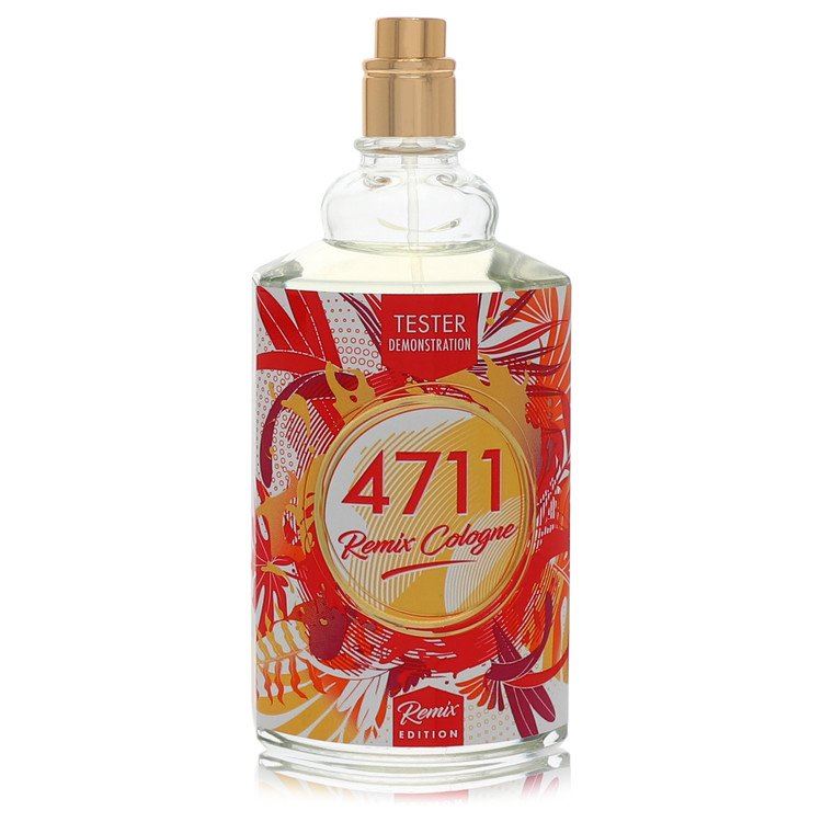4711 Remix Grapefruit by 4711 Eau De Cologne Spray (Unisex Tester) 3.4 oz for Wo