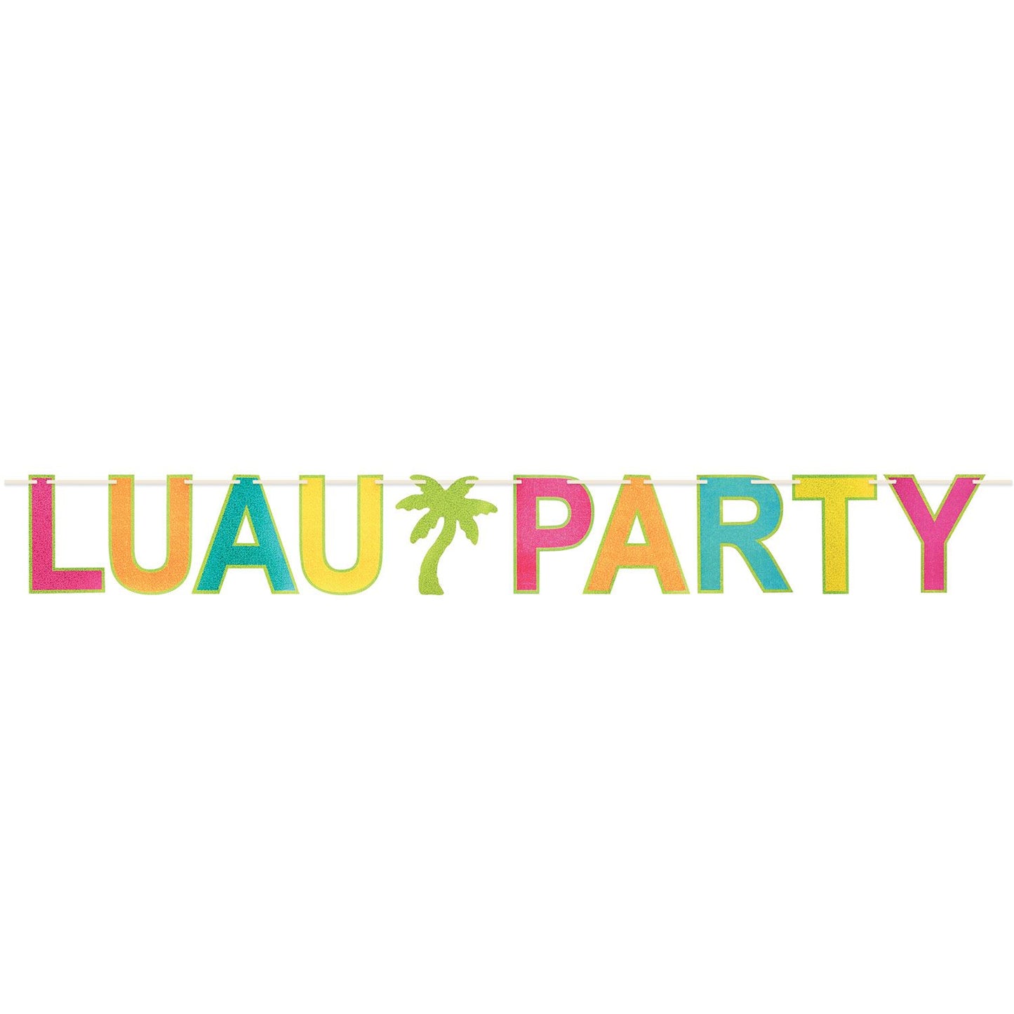 Beistle Luau Party Streamer | Party Supply | Decoration
