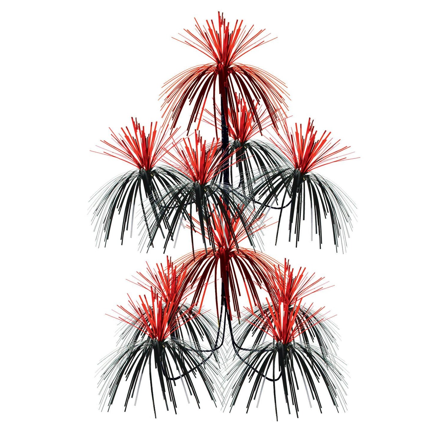 Beistle Firework Chandelier - Casino | Party Supply | Decoration