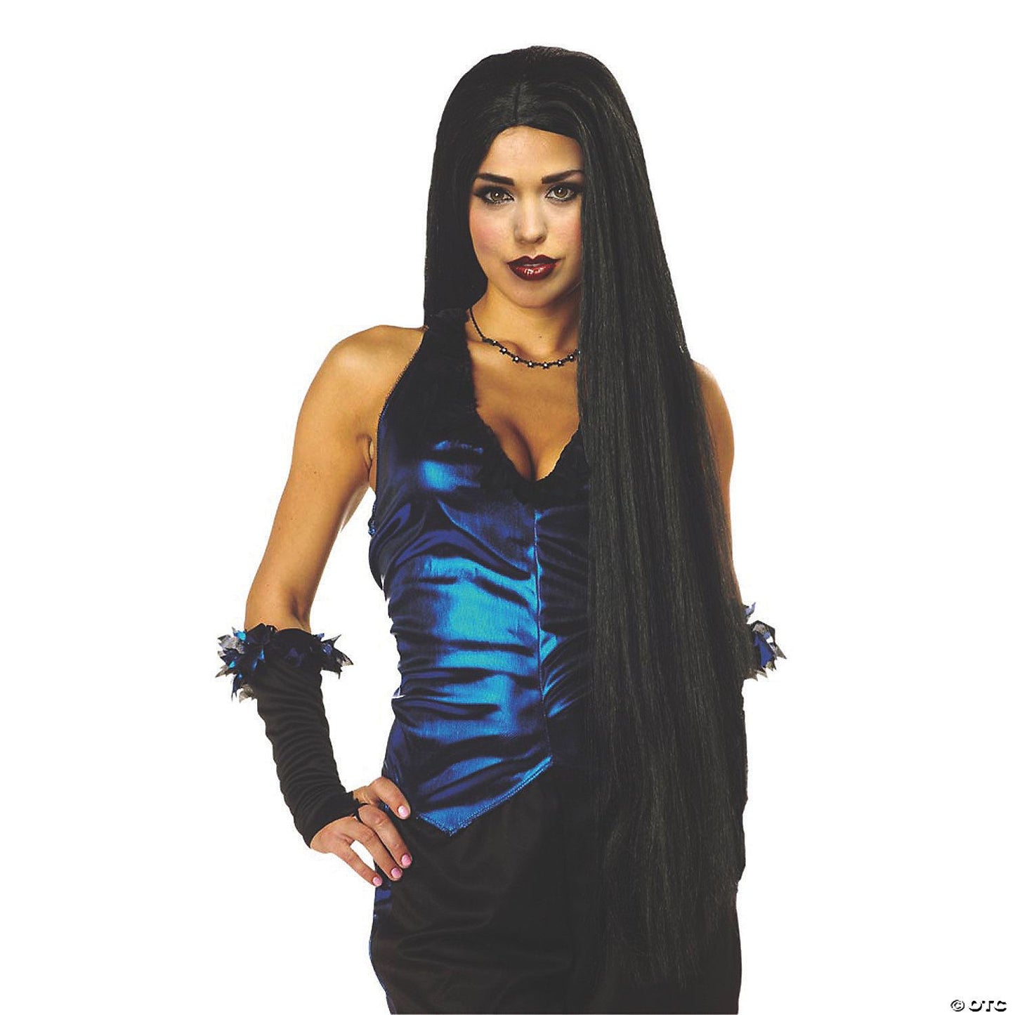 Wig 36 Inch Long Black