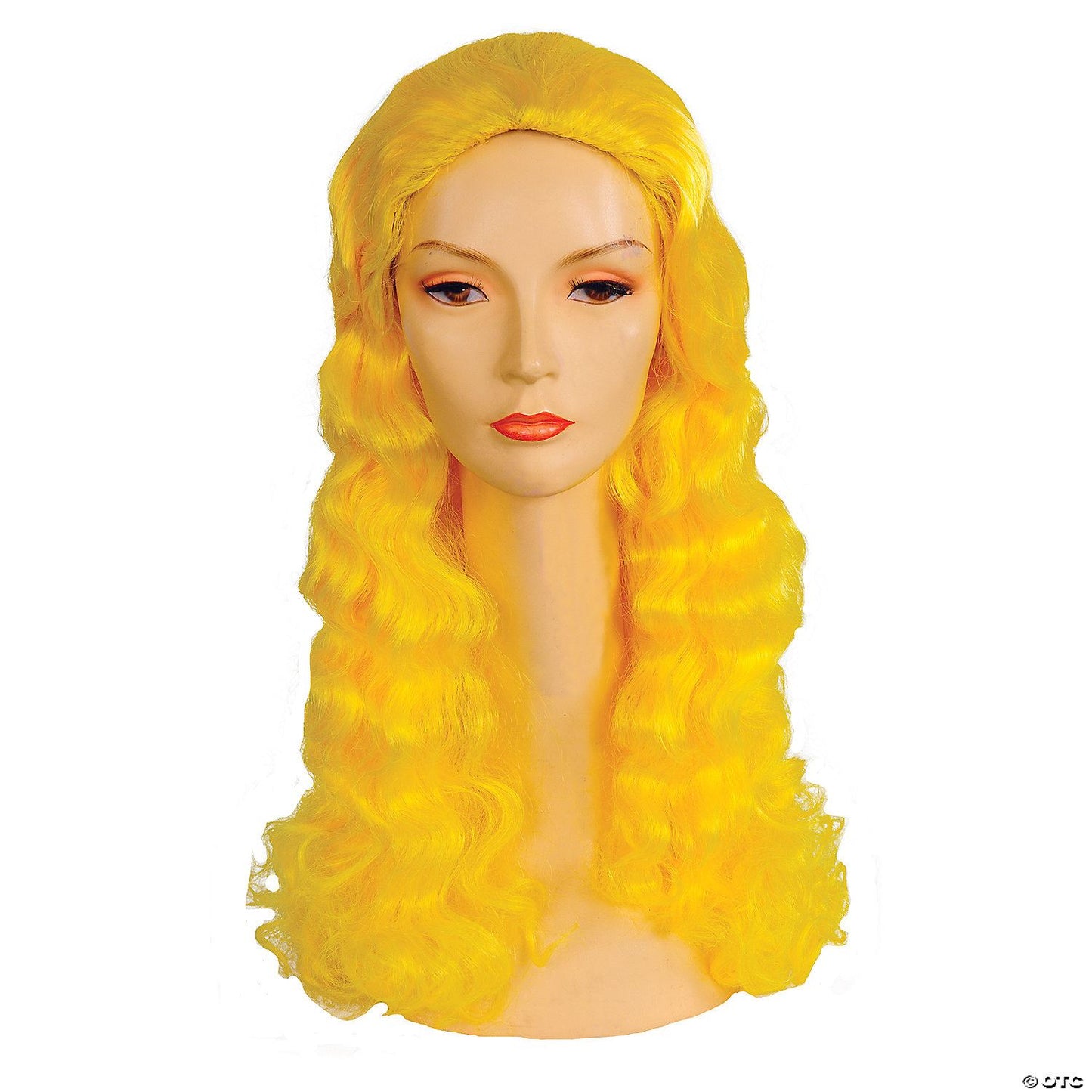 Showgirl 340 Wig Yellow KAF 2