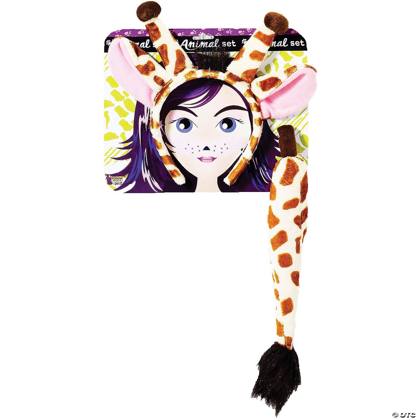Womens Giraffe Accessory Kit