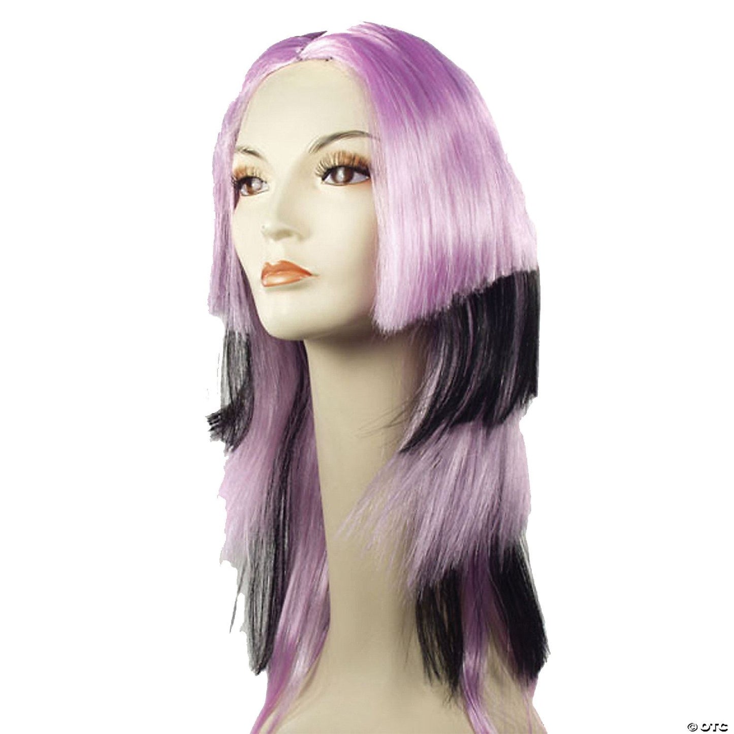 Womens | Zebra Lady Wig | Hot Pink