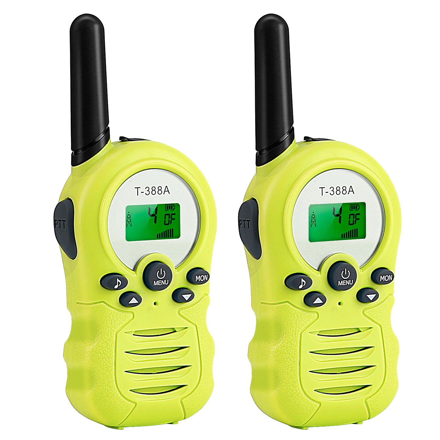 Kid Walkie Talkies 22 Channels 2 Way Radio Gift Toy Backlit LCD 3KMs Range 5160