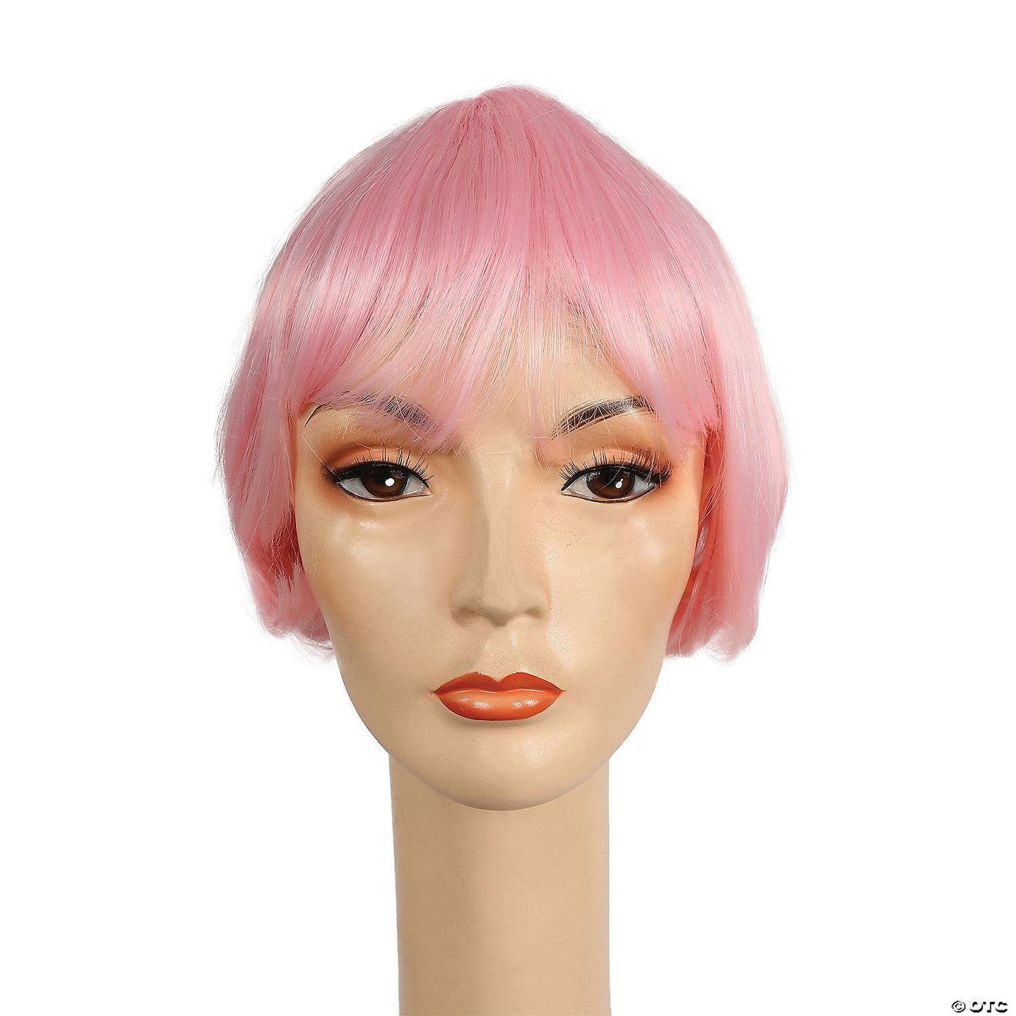 Womens Bargain Lulu Wig | Light Pink