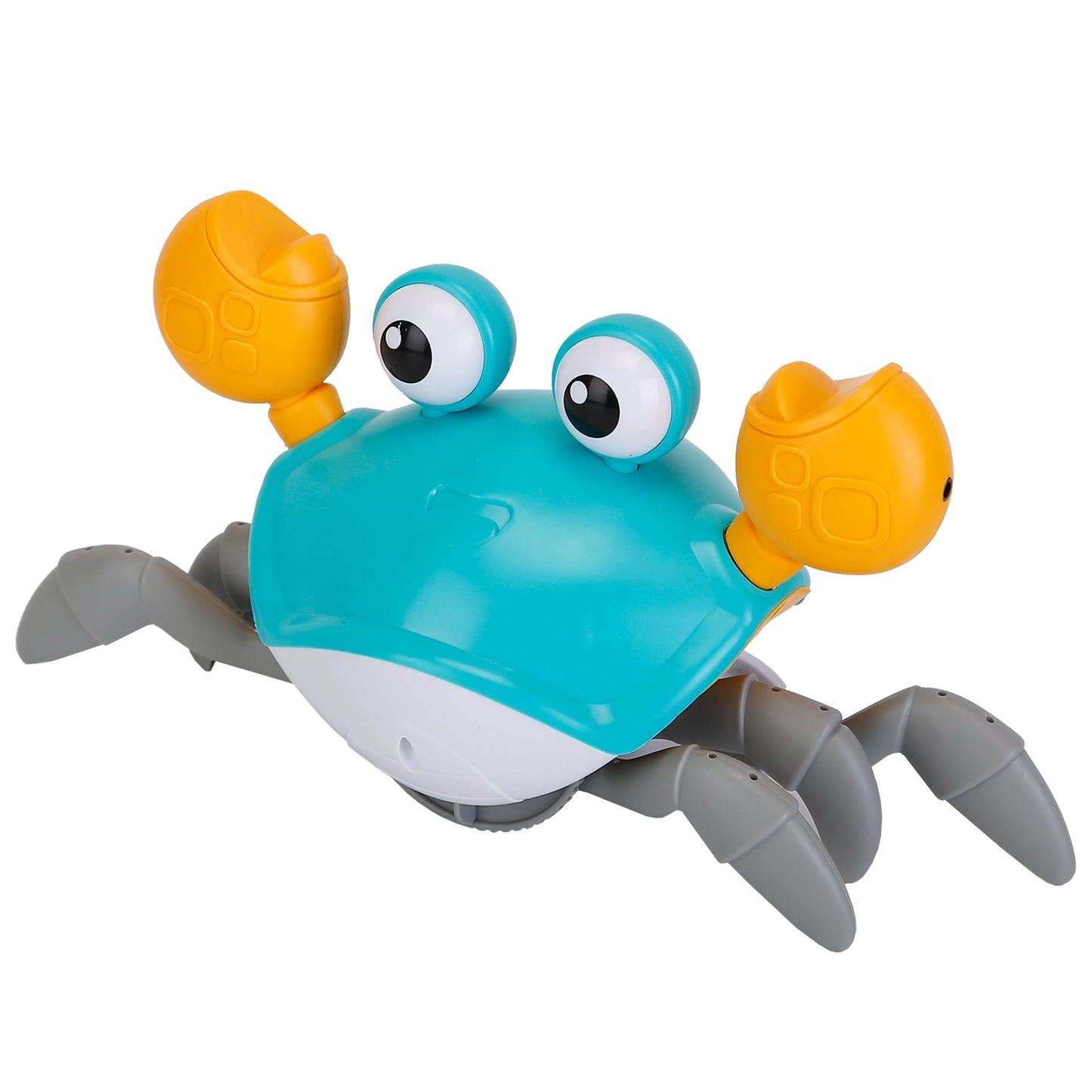 Crawling Crab Baby Toy with Music and LED Light for Kid Interactive Learning