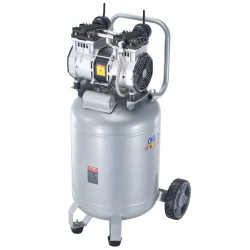 13 Gallon Air Compressor 2HP 4.6 SCFM@90PSI Oil Free Air Compressor Tank 66d