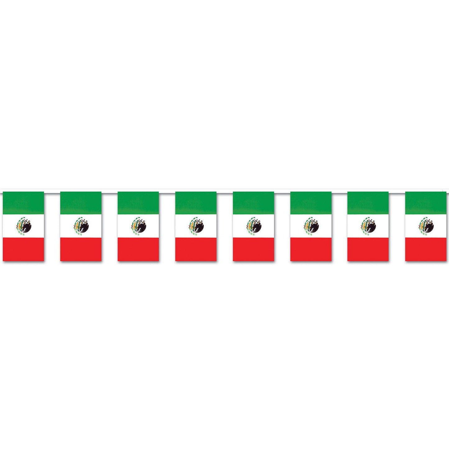 Beistle Outdoor Mexican Flag Banner - Fiesta/Cinco de Mayo | Party Supply