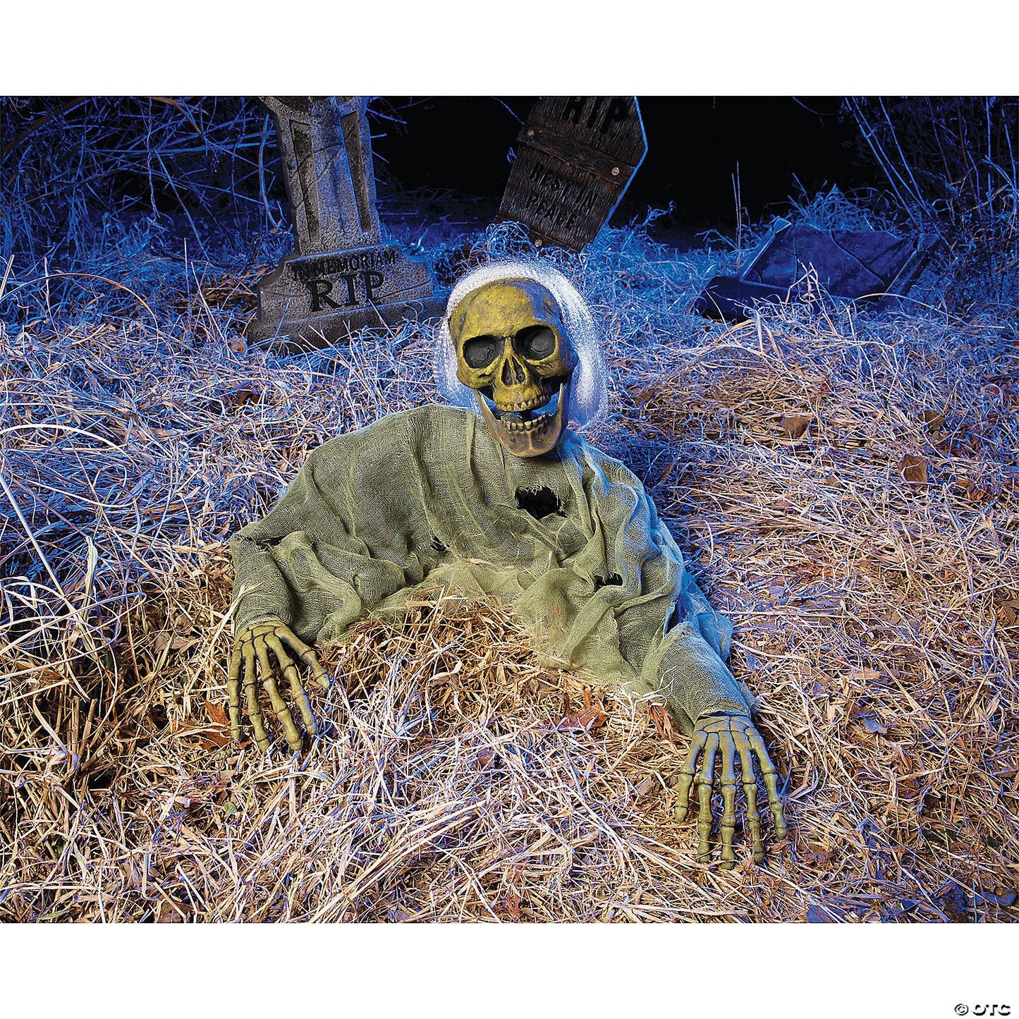 Grave Breaker Shroud Reaper Mo | Halloween Decoration