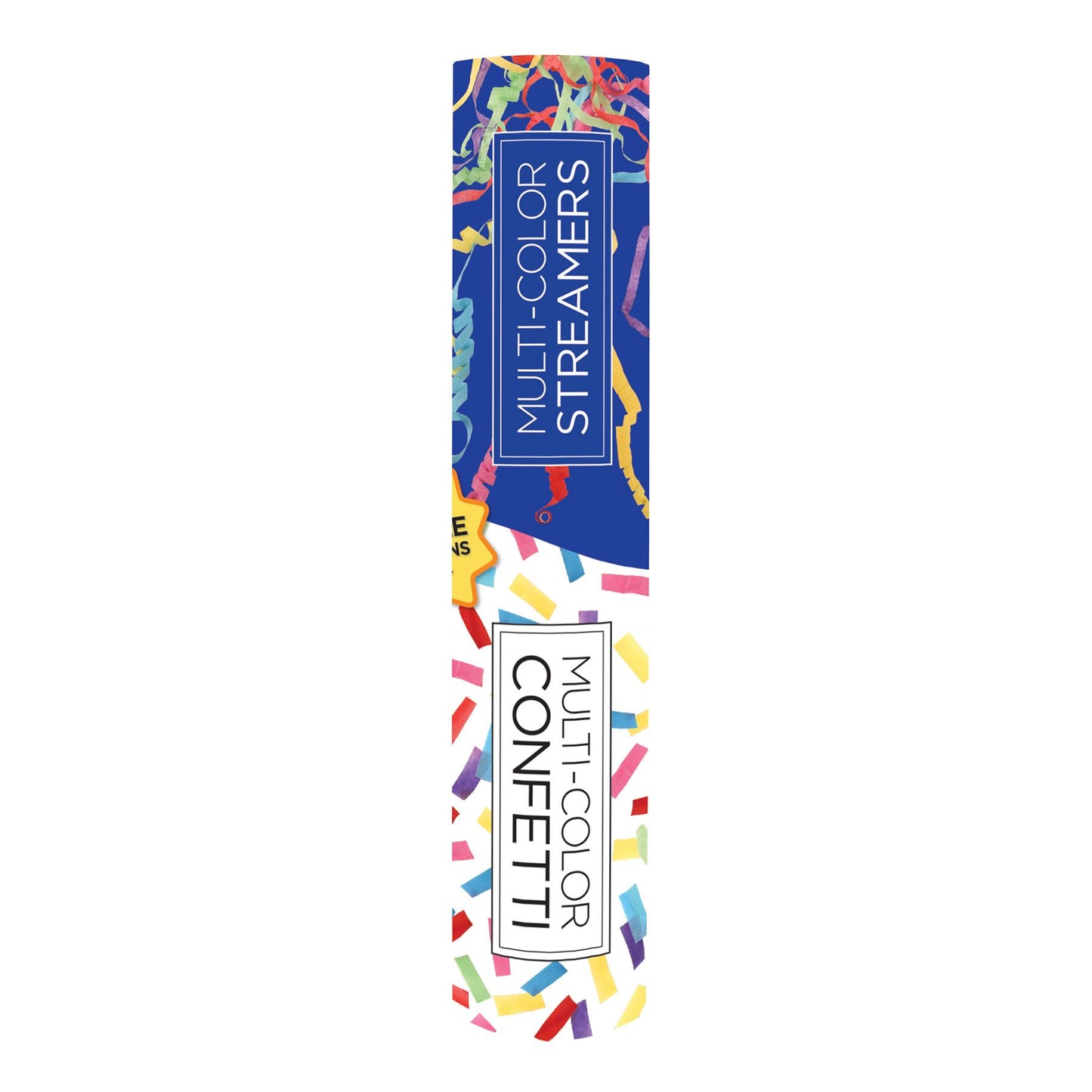 Beistle Handheld Confetti & Streamer Tubes - General Occasion | Party Supply