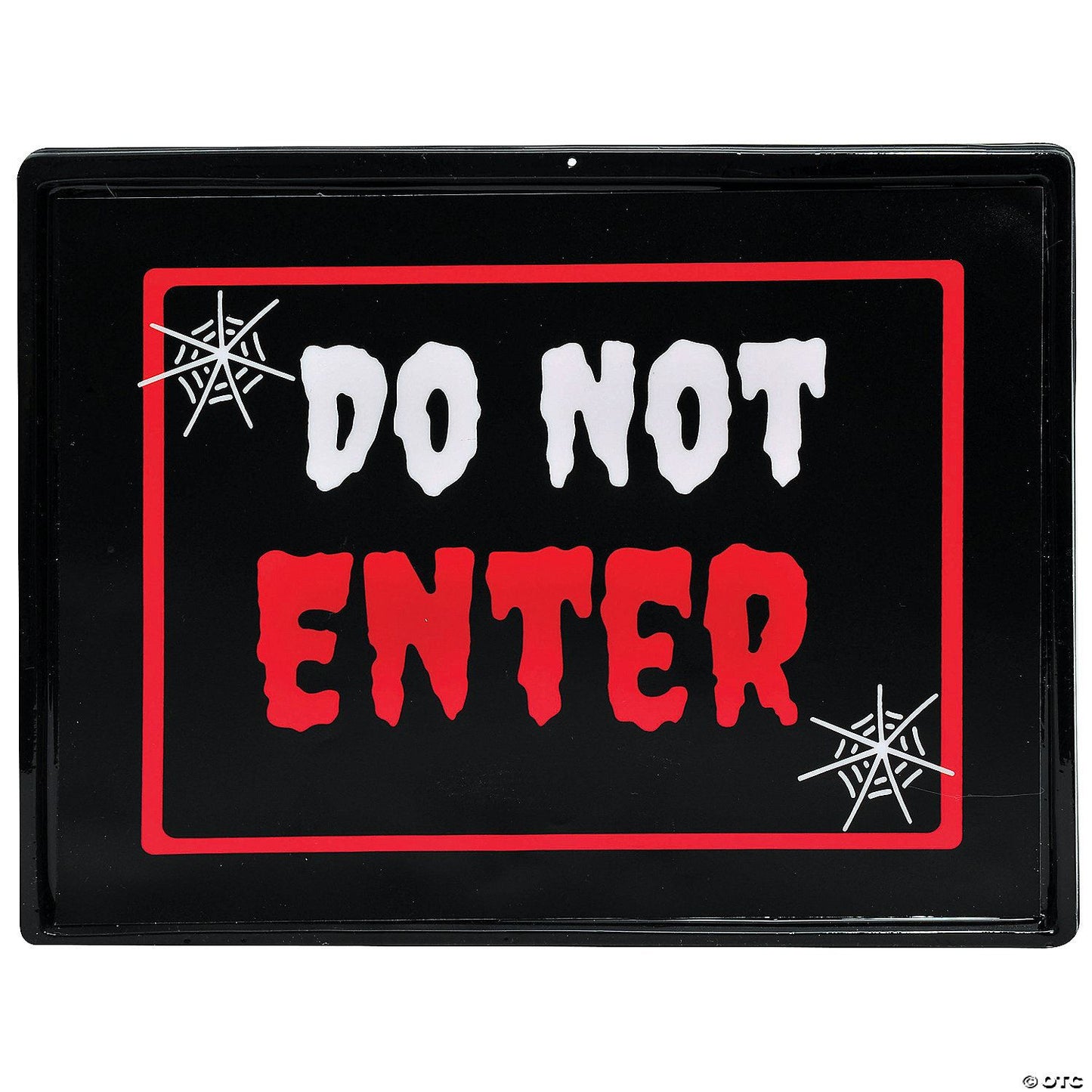 Do Not Enter Neon Light-Up Sign | Halloween Decoration