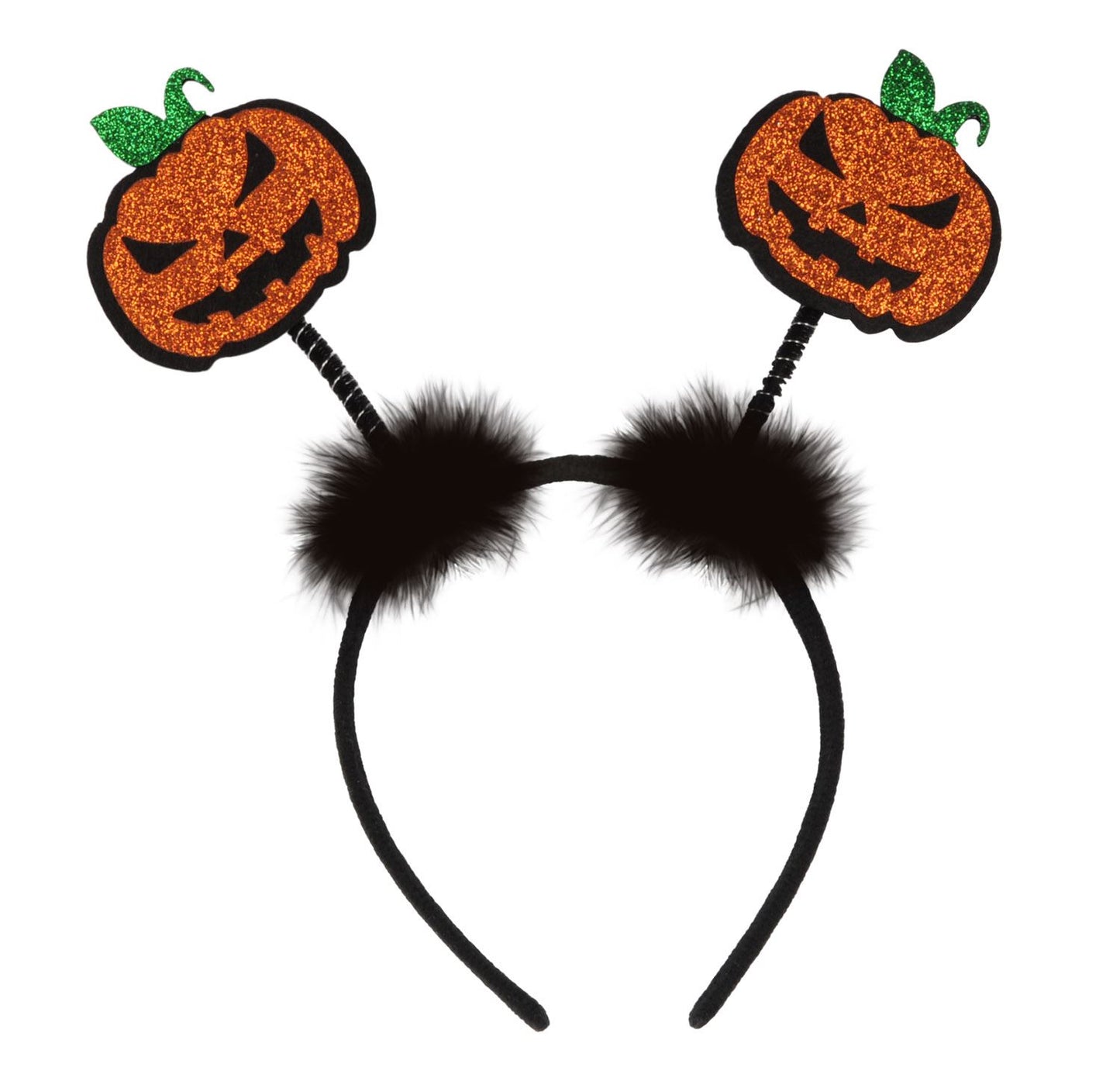 Beistle Glittered Jack-O-Lantern Boppers - Party Supply Decoration for Halloween