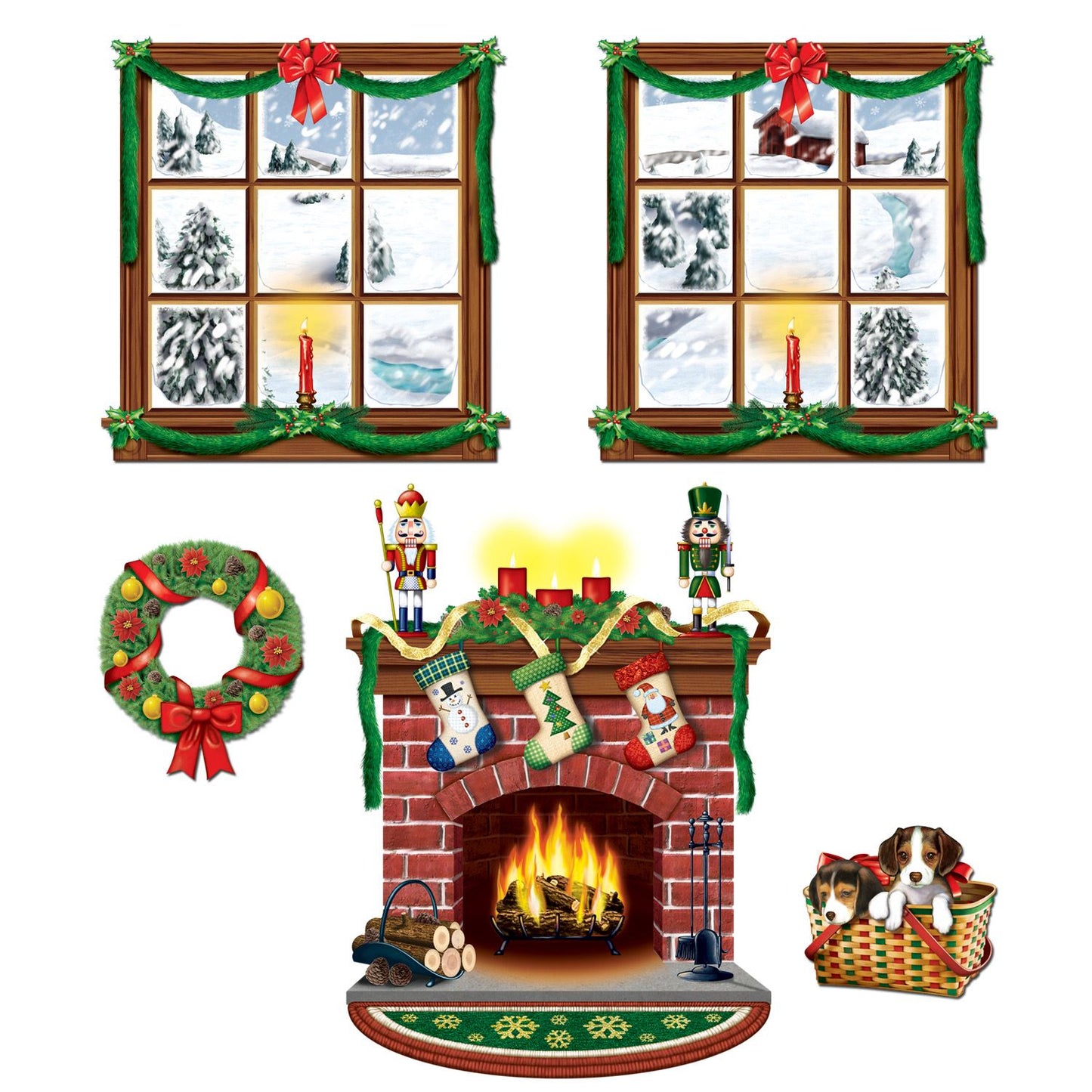 Beistle Indoor Christmas Decor Props - Christmas/Winter | Party Supply