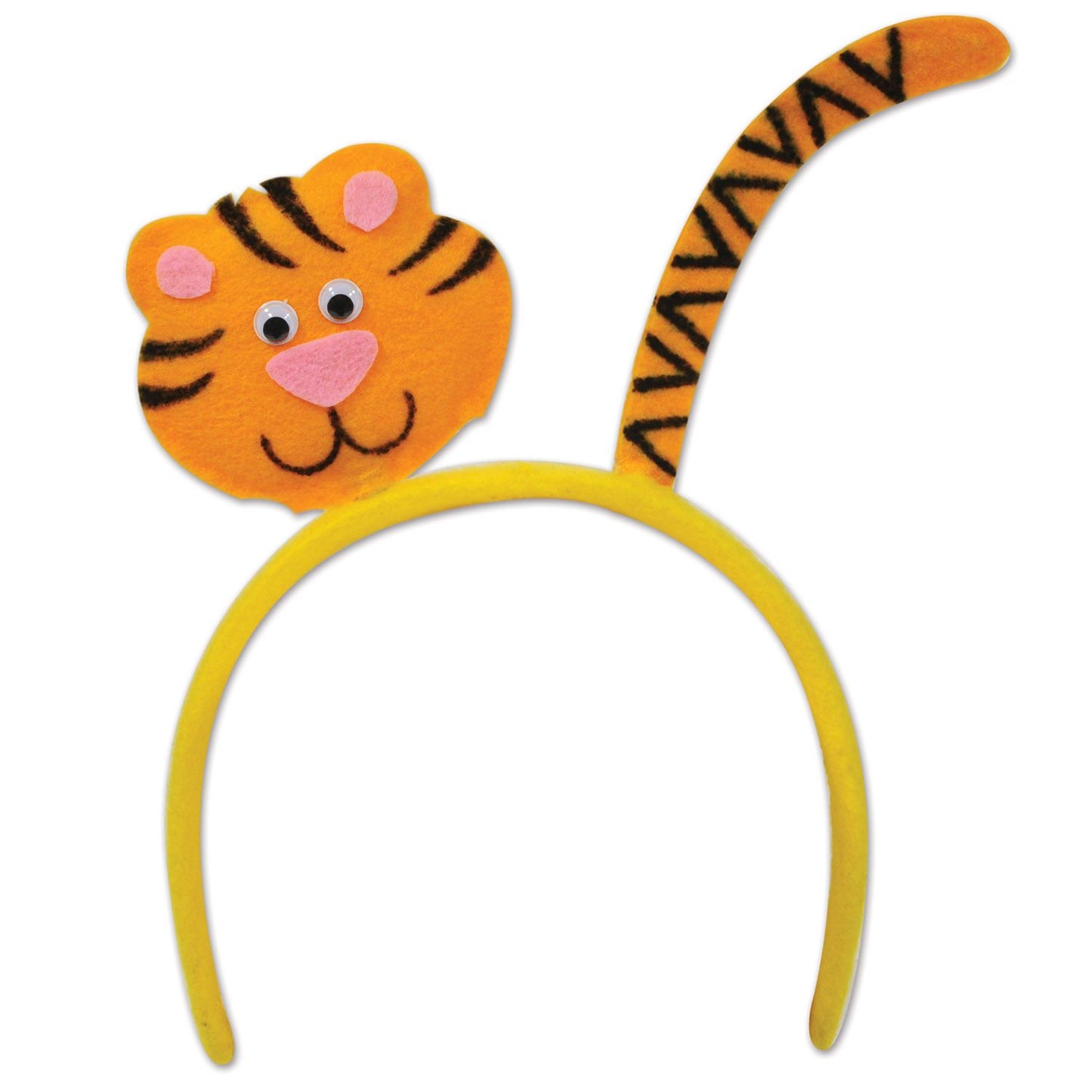 Beistle Tiger Headband - Jungle | Party Supply | Decoration