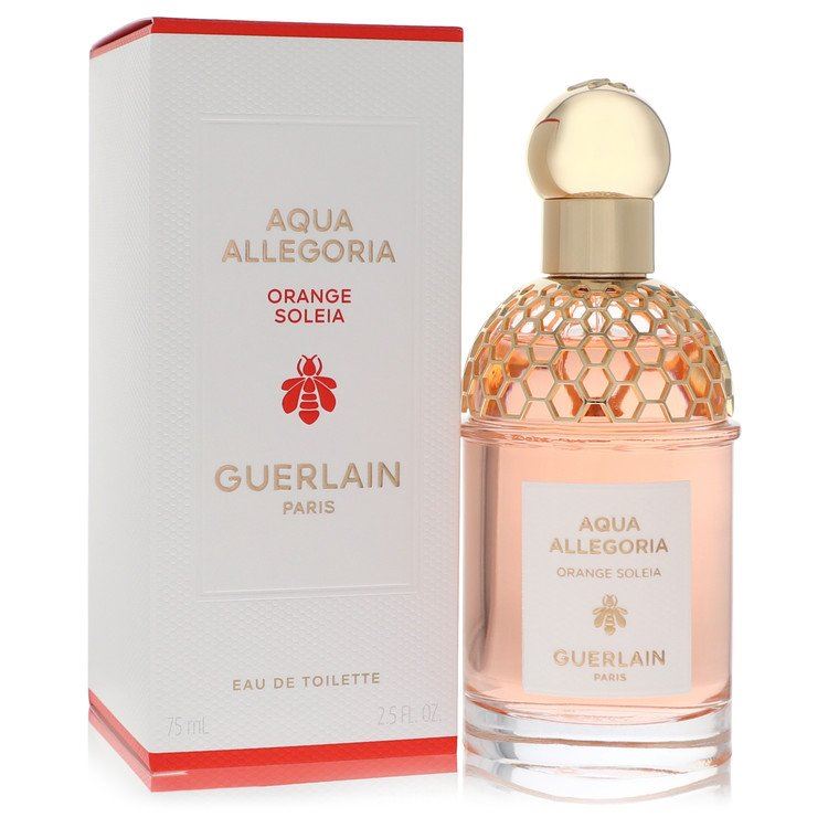 Aqua Allegoria Orange Soleia by Guerlain Eau De Toilette Spray (Unisex) 2.5 oz f
