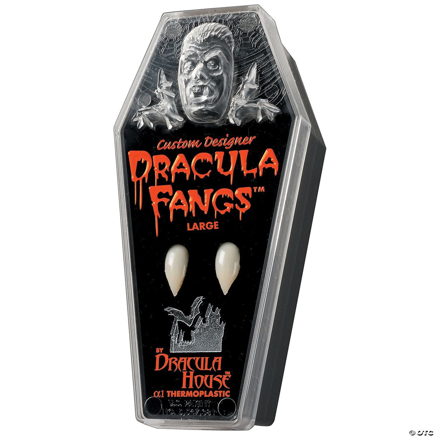 Dracula Fangs - Large