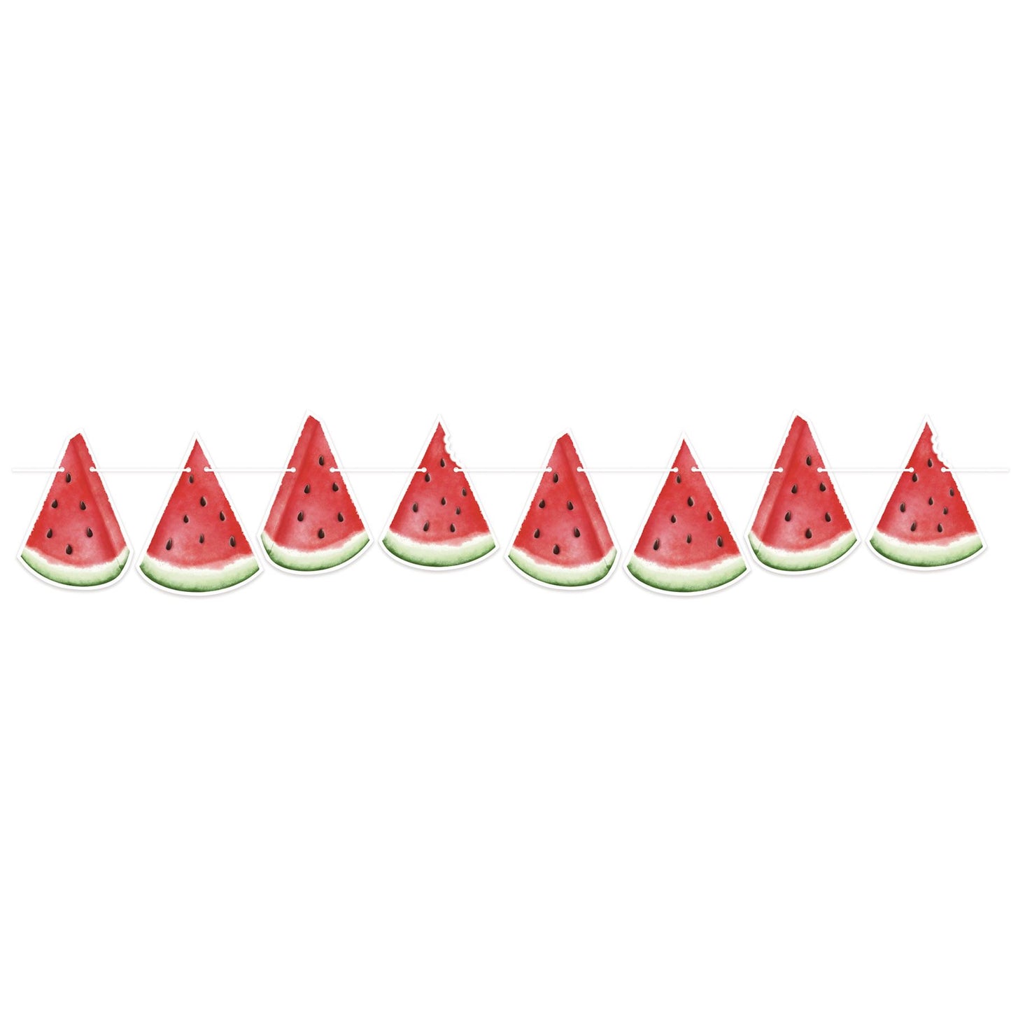 Beistle Watermelon Streamer - Spring/Summer | Party Supply | Decoration