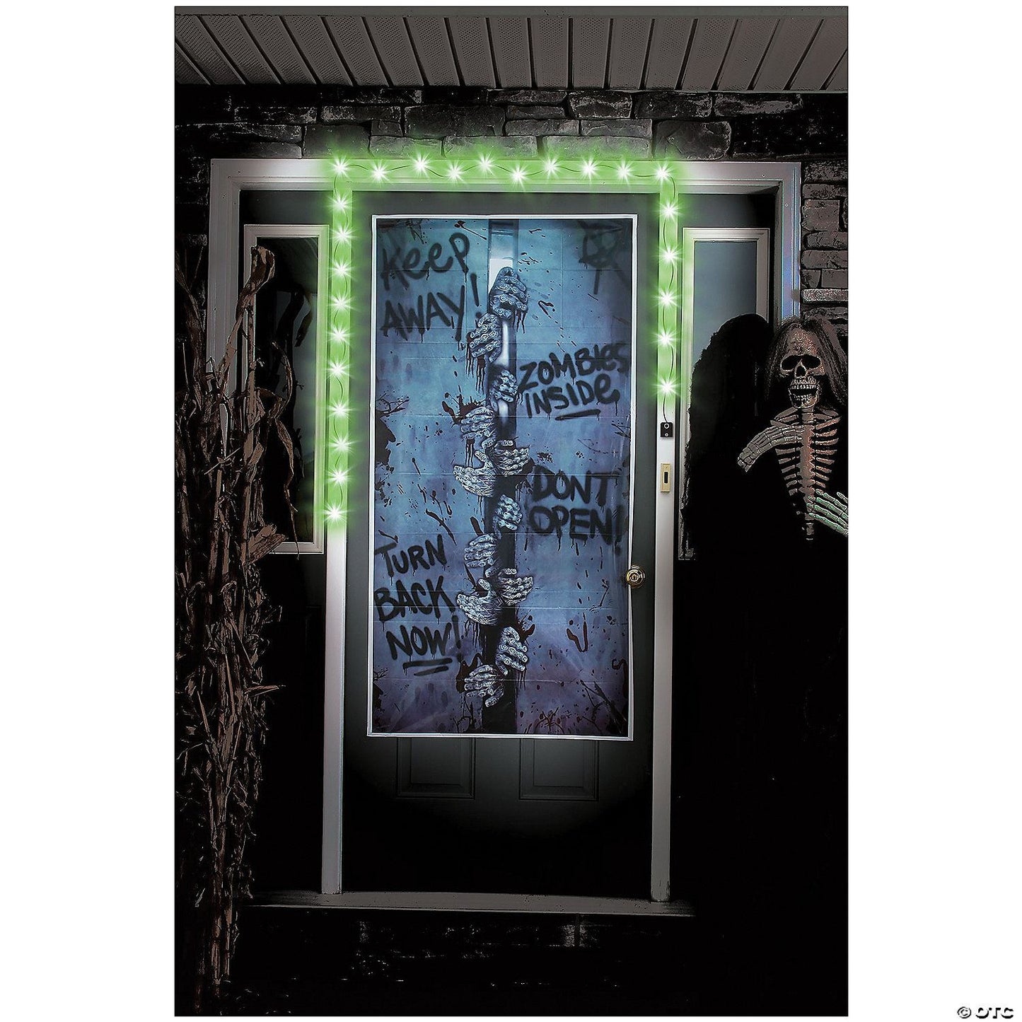 Creepy Zombie Door Decoration Kit | Halloween Decoration