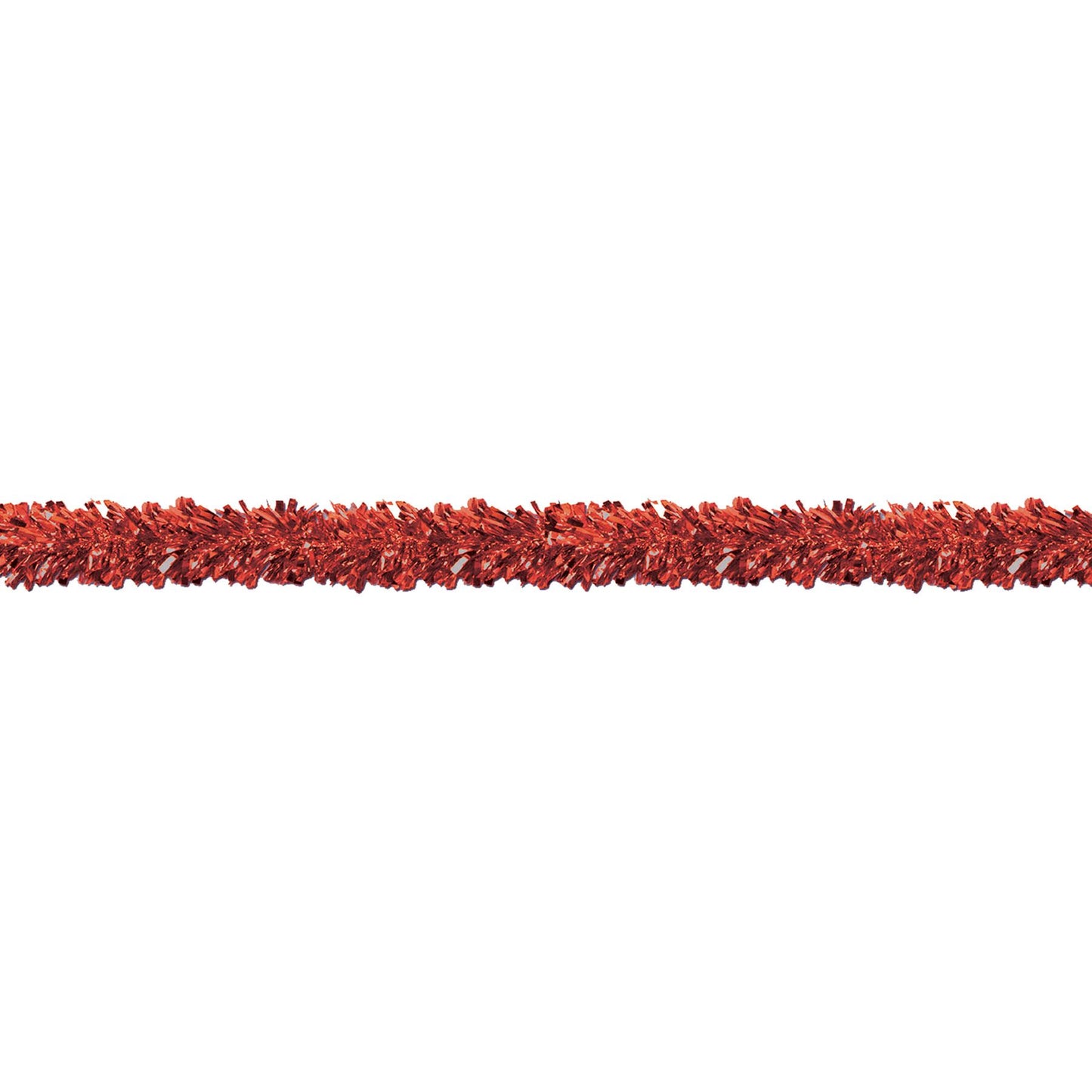 Beistle Red Gleam N Fest Festooning Garland - General Occasion | Party Supply
