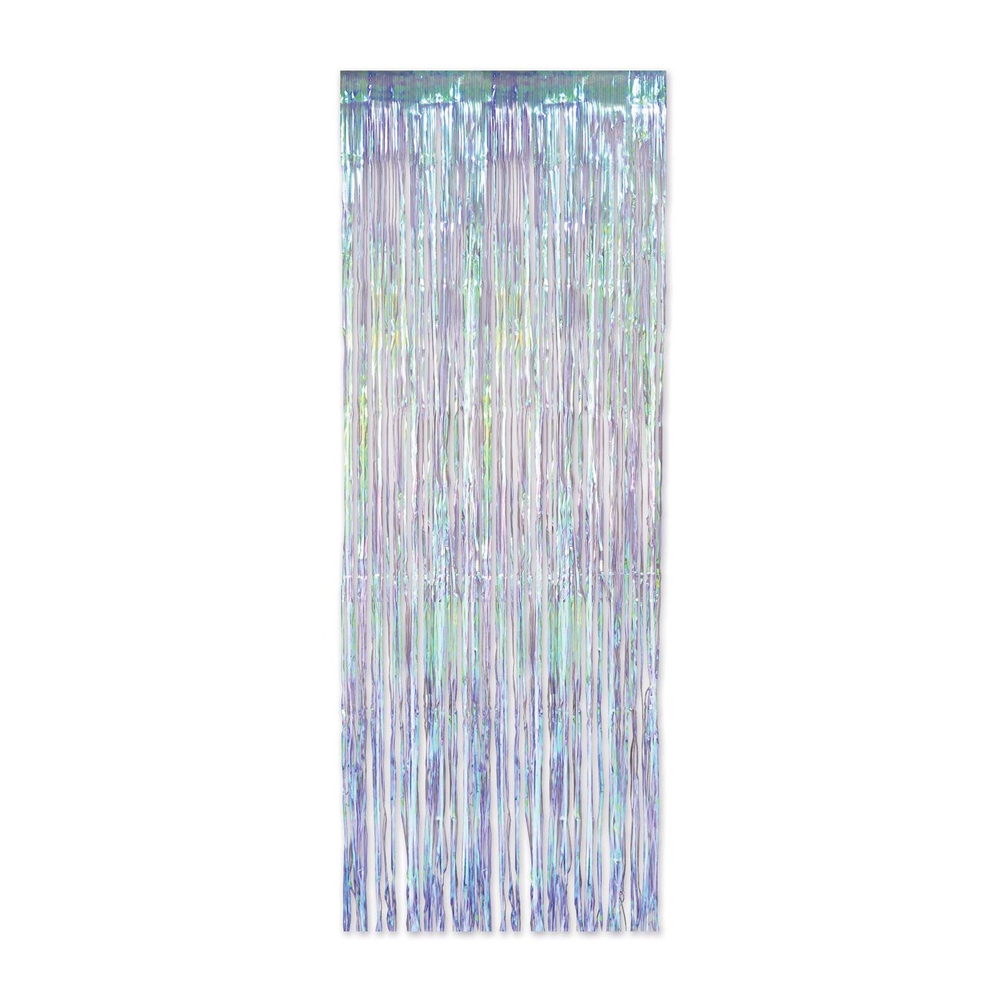Beistle 1-Ply Iridescent Fringe Curtain - General Occasion | Party Supply