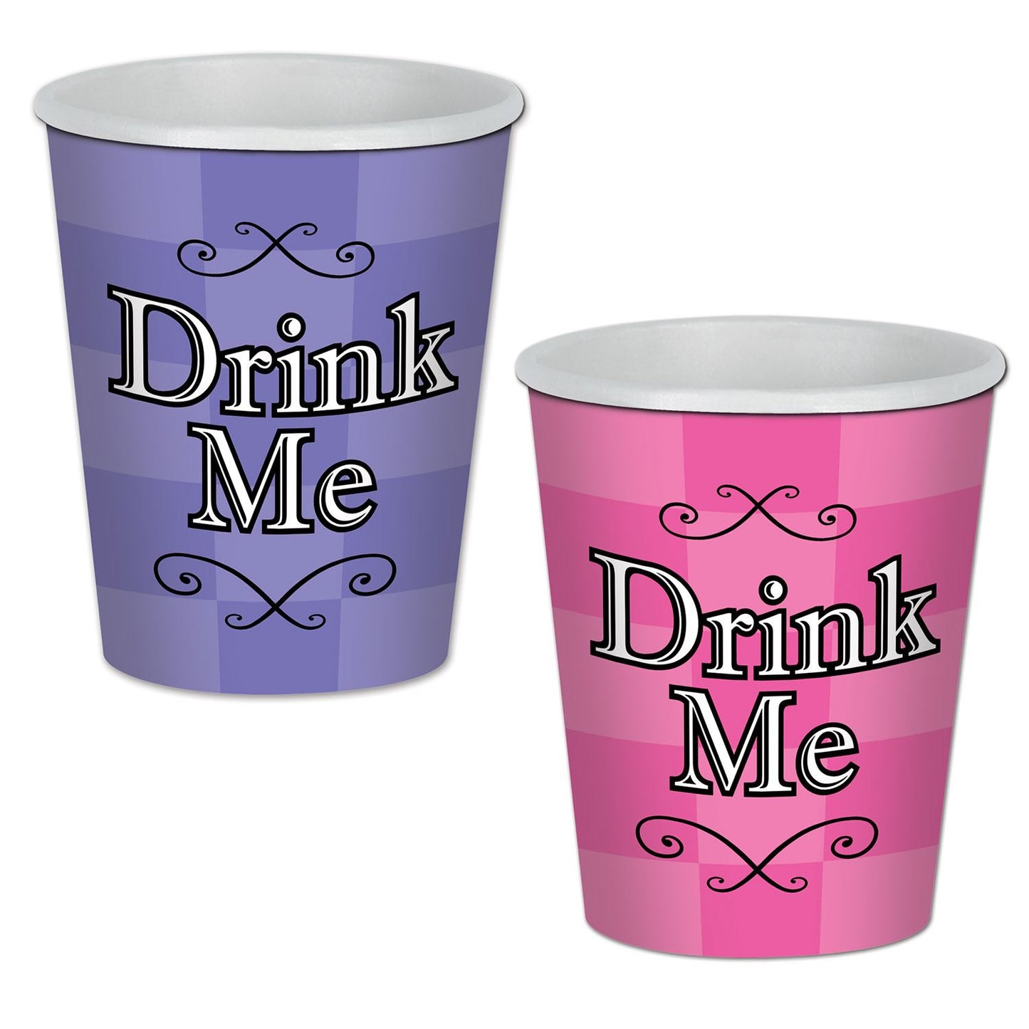 Beistle Alice In Wonderland Beverage Cups | Party Supply | Decoration