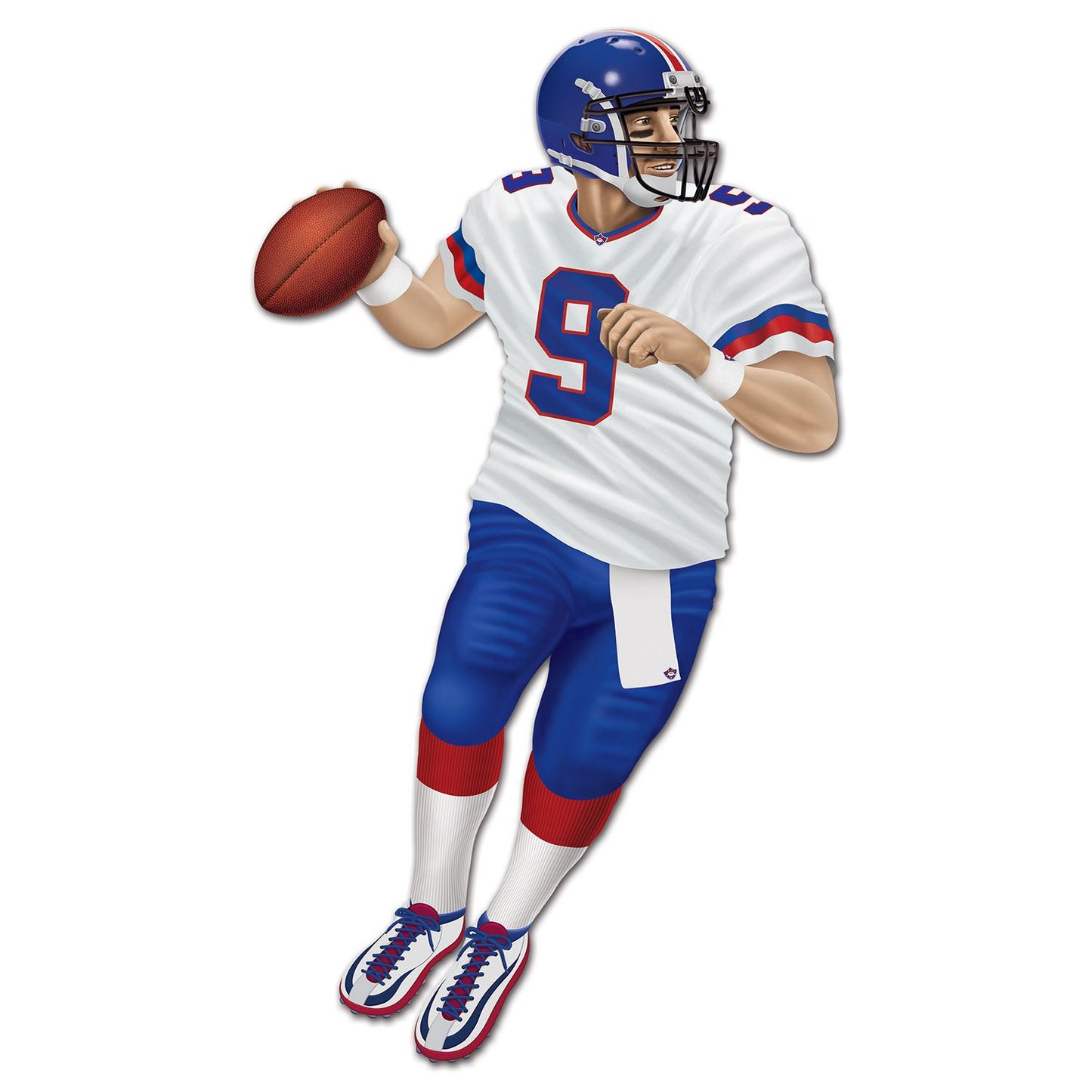 Beistle Jointed Quarterback - Football | Party Supply | Decoration