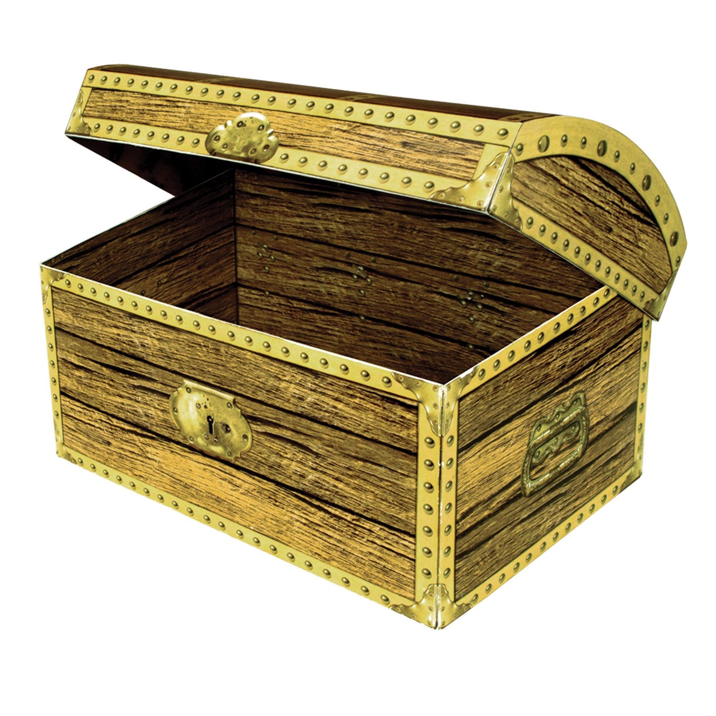Beistle Treasure Chest, Medium - Party Supply Decoration for Pirate