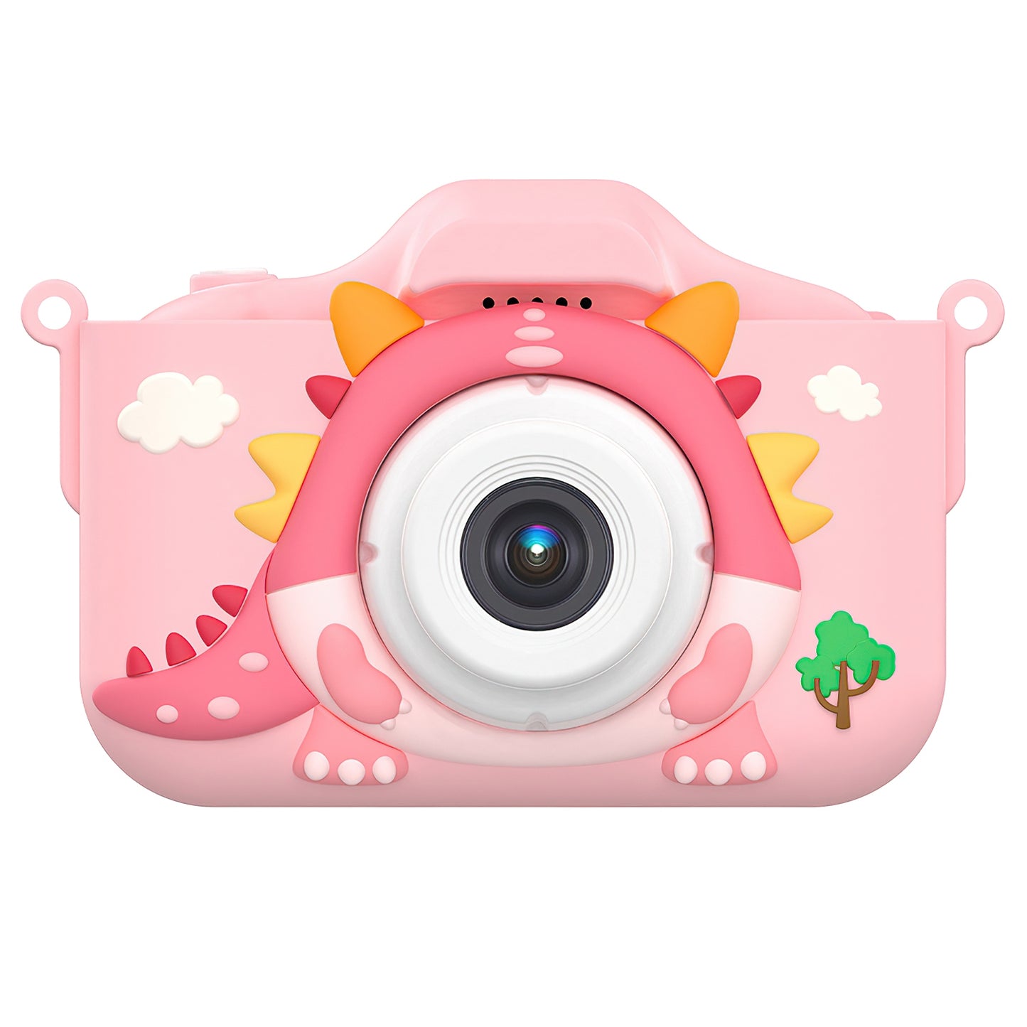Dinosaur Kids Selfie Camera Cartoon Camera 48MP 1080P HD Digital Camera wit 9990