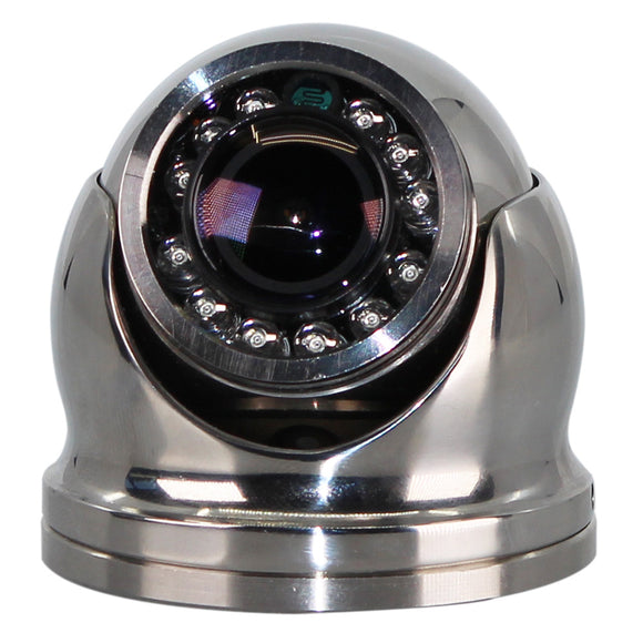 Iris High Res Analogue Mini Dome Camera - 316 SS - CVBS  TVI [IRIS-S060]