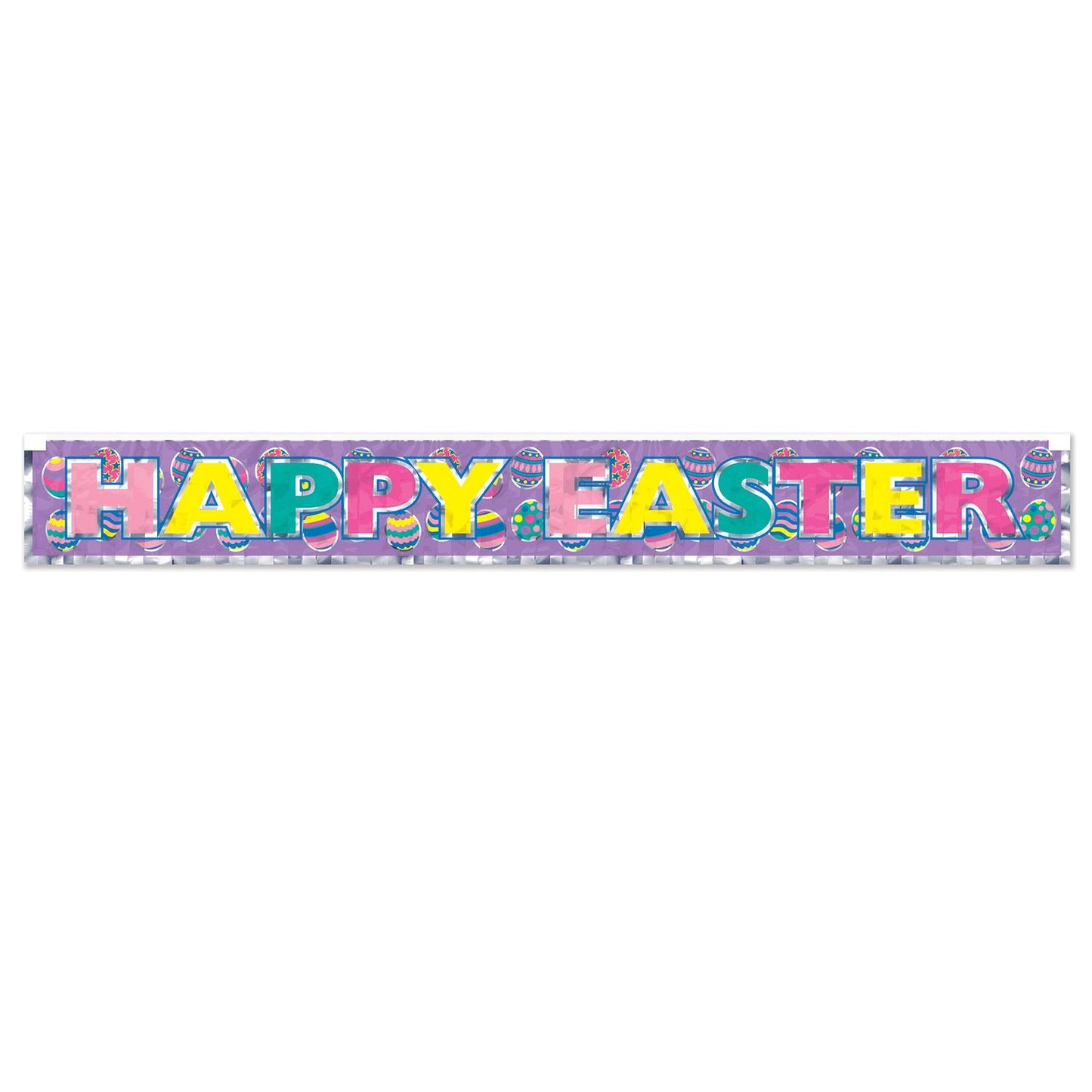 Beistle Metallic Easter Banner | Party Supply | Decoration
