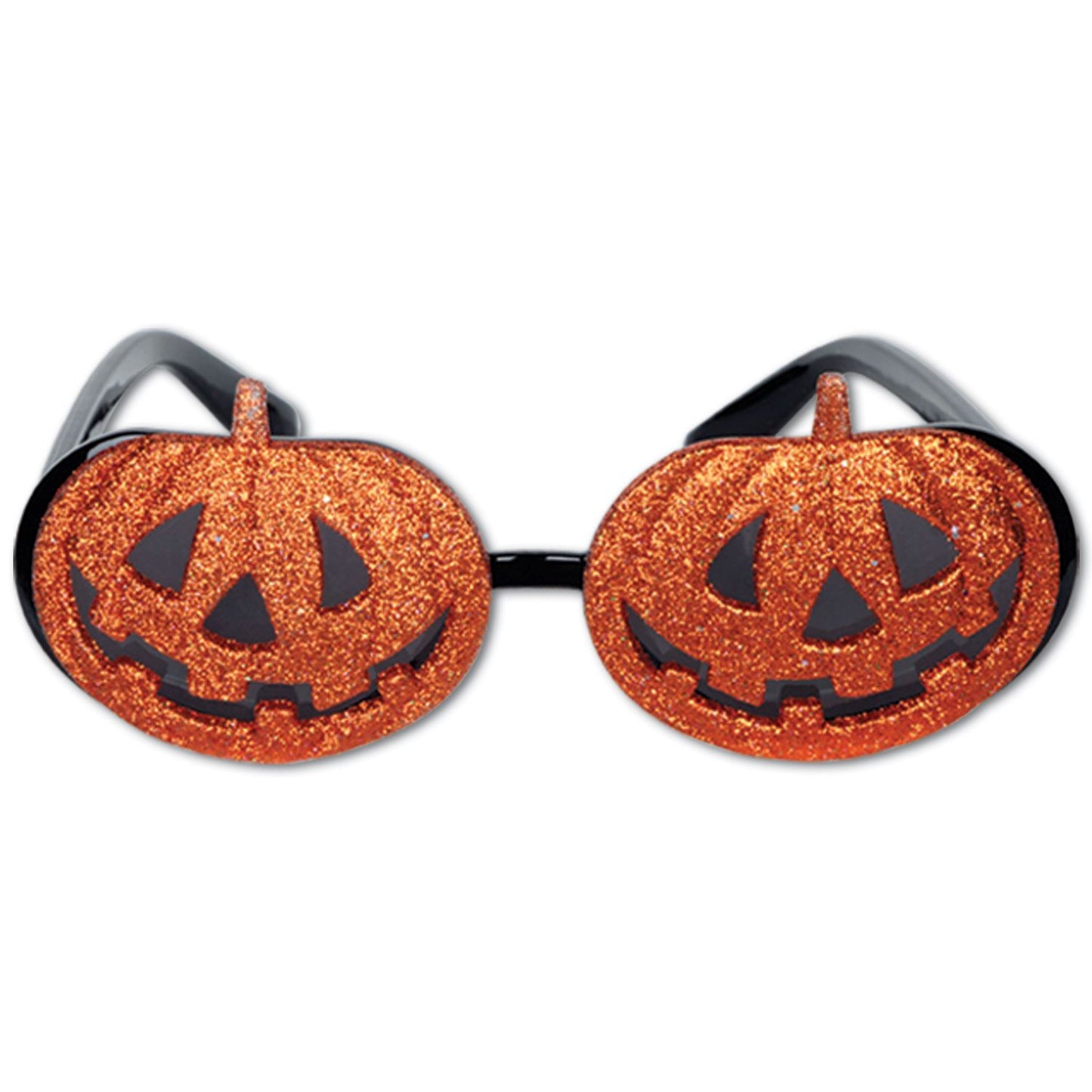 Beistle Glittered Jack-O-Lantern Fanci-Frames - Halloween | Party Supply