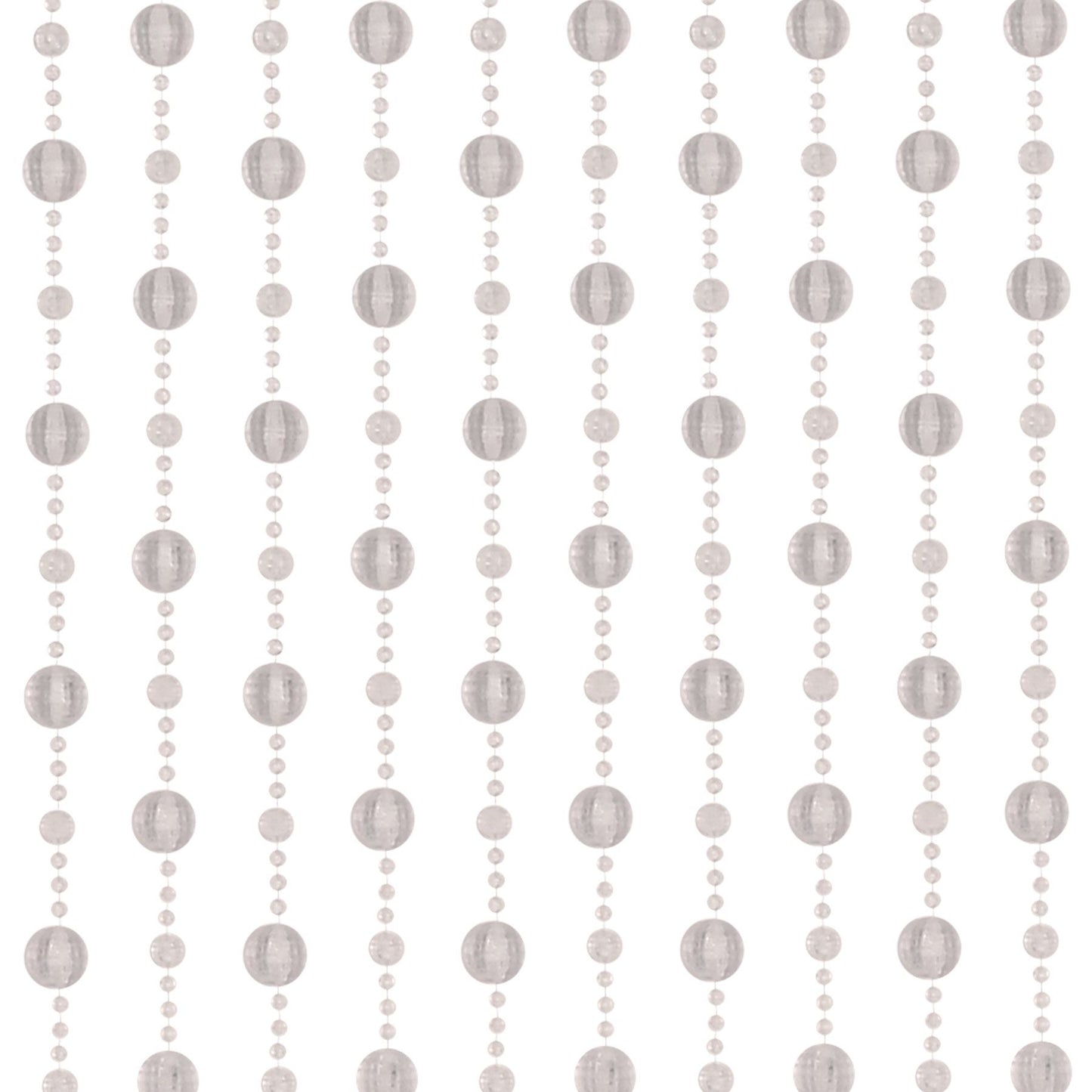 Beistle Bead Curtain - Clear - General Occasion | Party Supply | Decoration