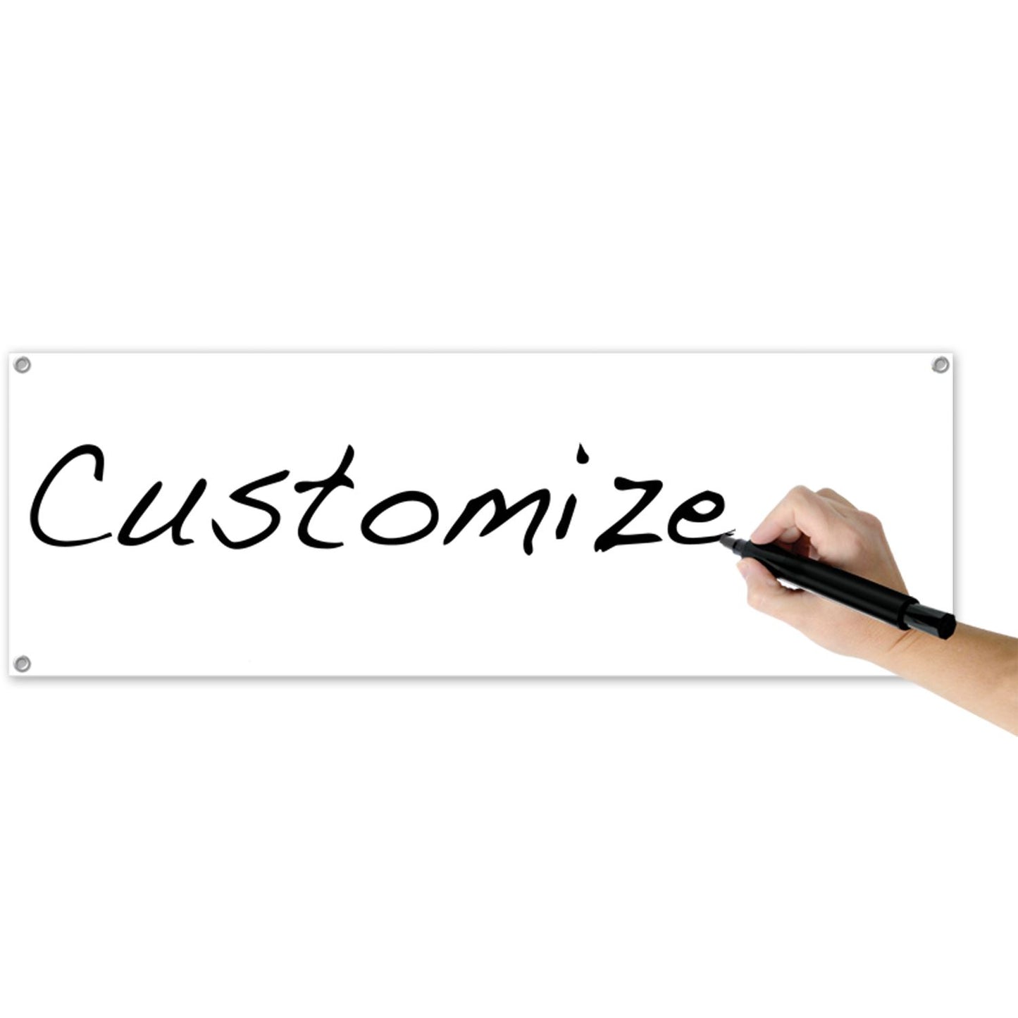 Beistle Blank Sign Banner - General Occasion | Party Supply | Decoration